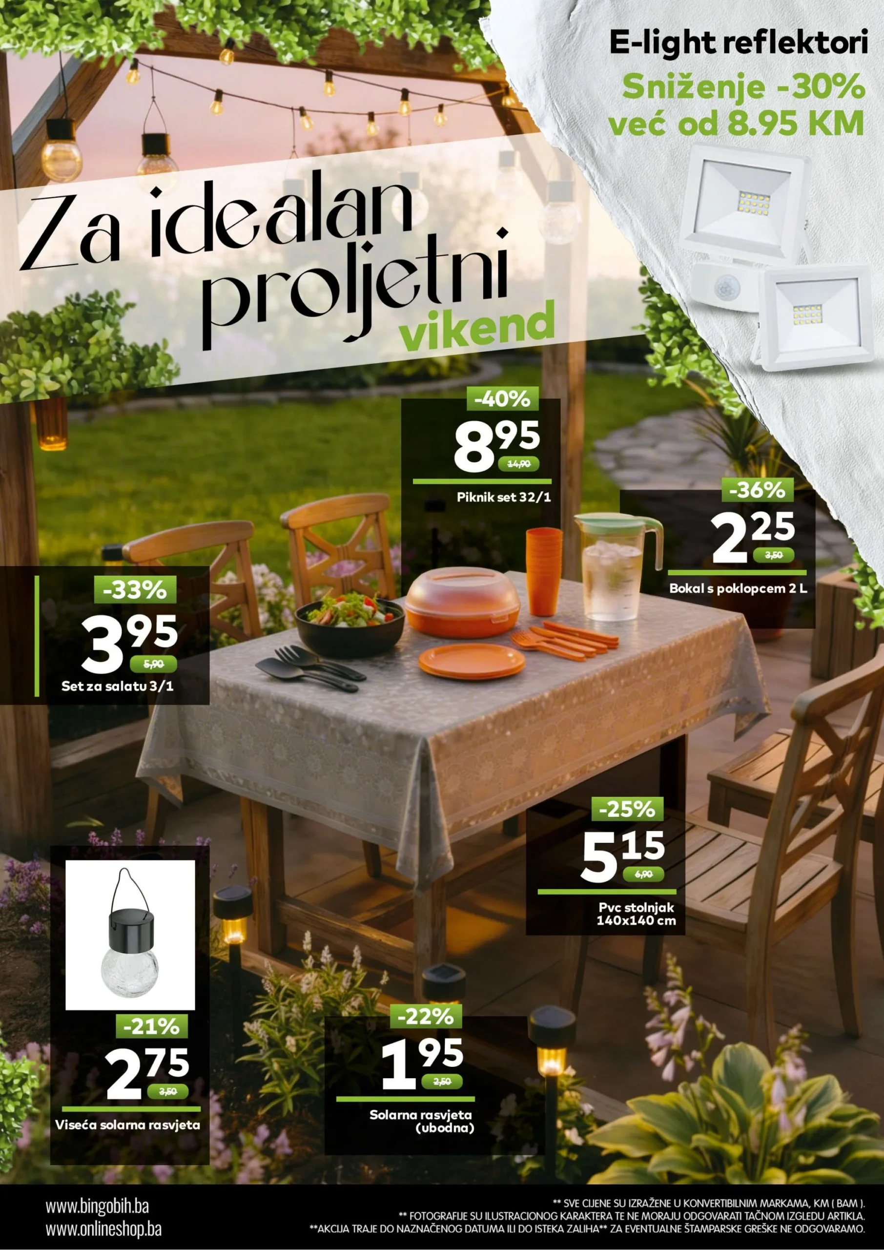 Bingo katalog UREDI I ODMORI 17.4-20.5.2026.