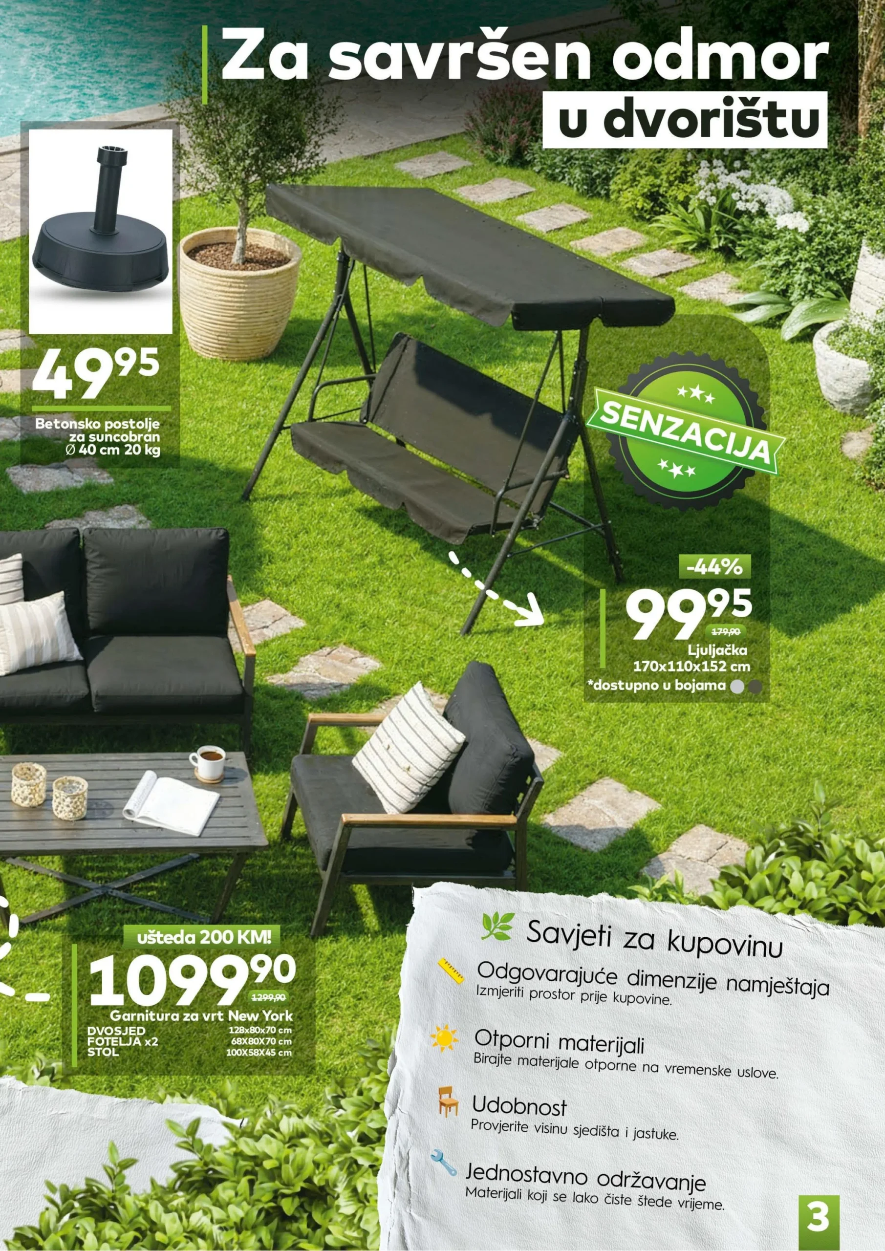 Bingo katalog UREDI I ODMORI 17.4-20.5.2026.