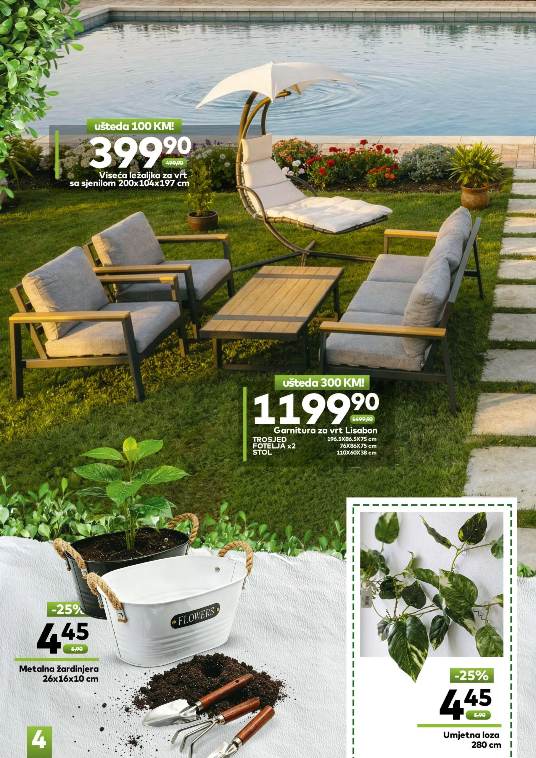 Bingo katalog UREDI I ODMORI 17.4-20.5.2026.