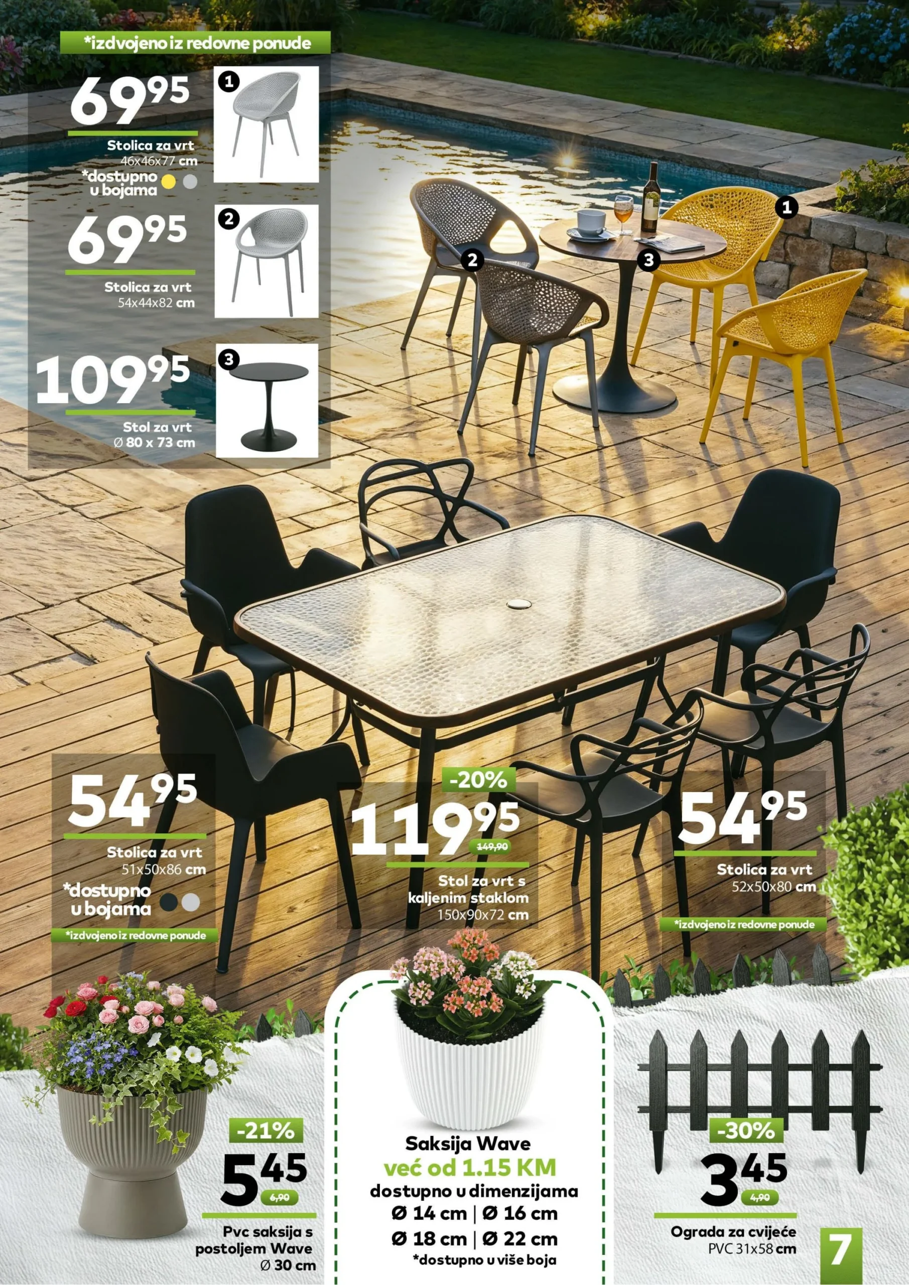 Bingo katalog UREDI I ODMORI 17.4-20.5.2026.