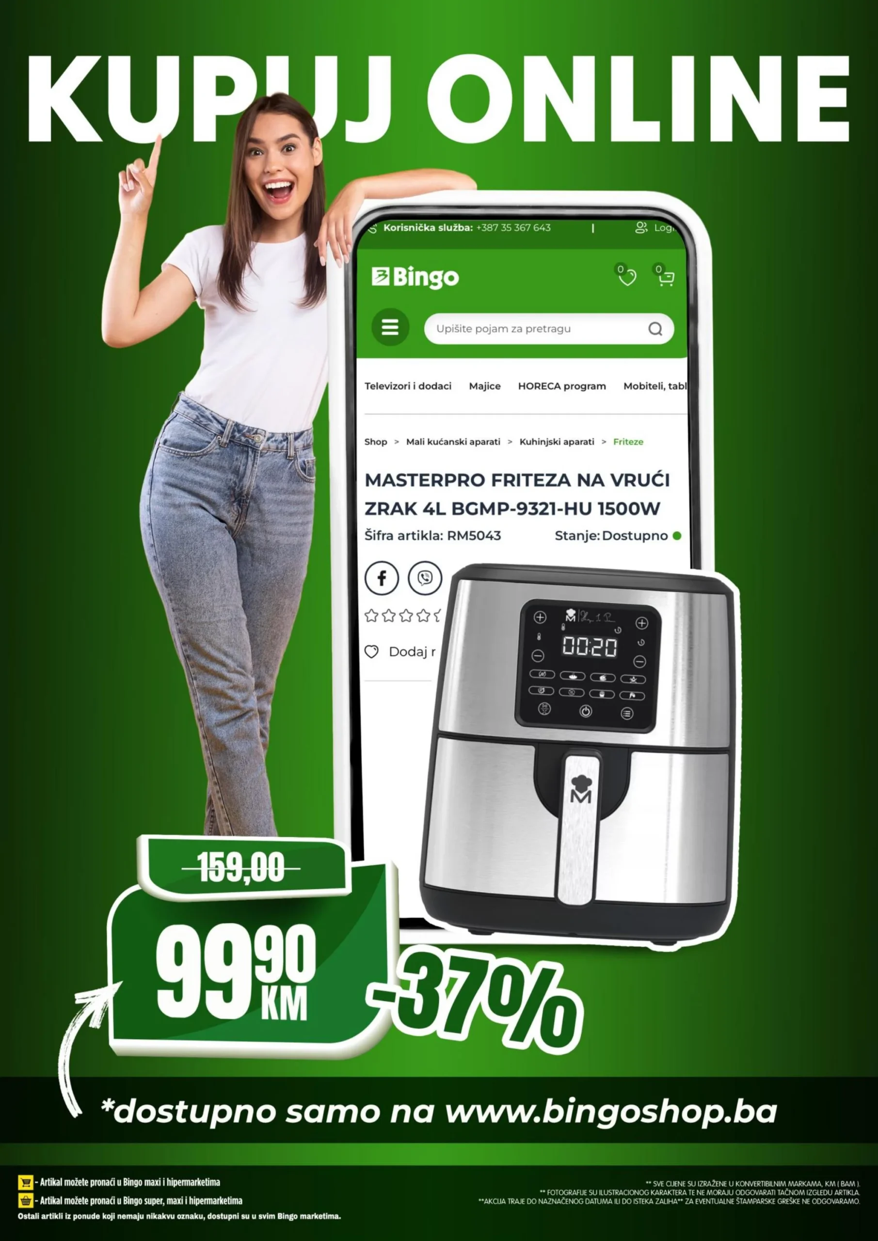 Bingo vikend akcija 23-26.4.2026. 