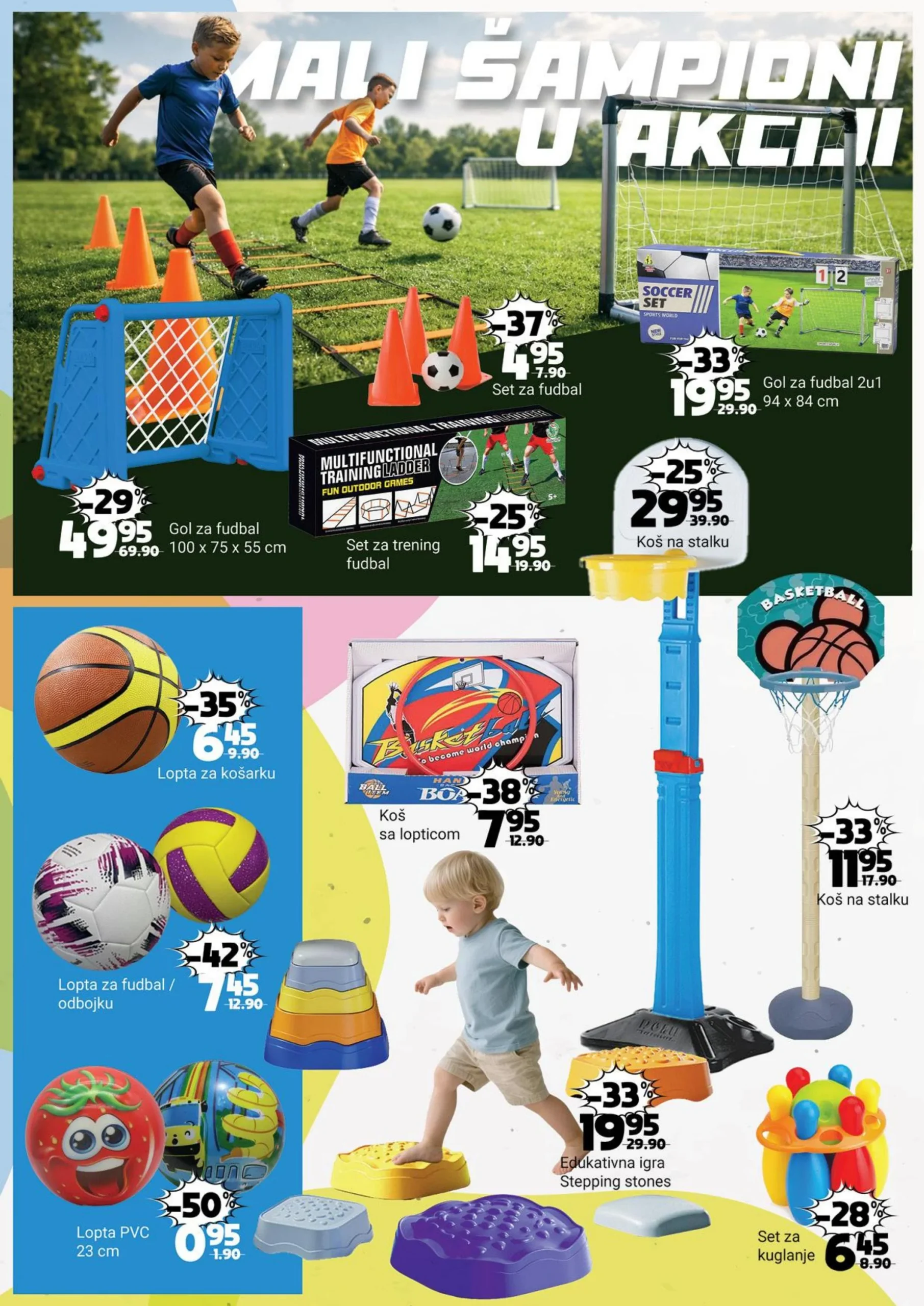 Bingo katalog SNIŽENJE IGRAČAKA 29.4-31.5.2026.