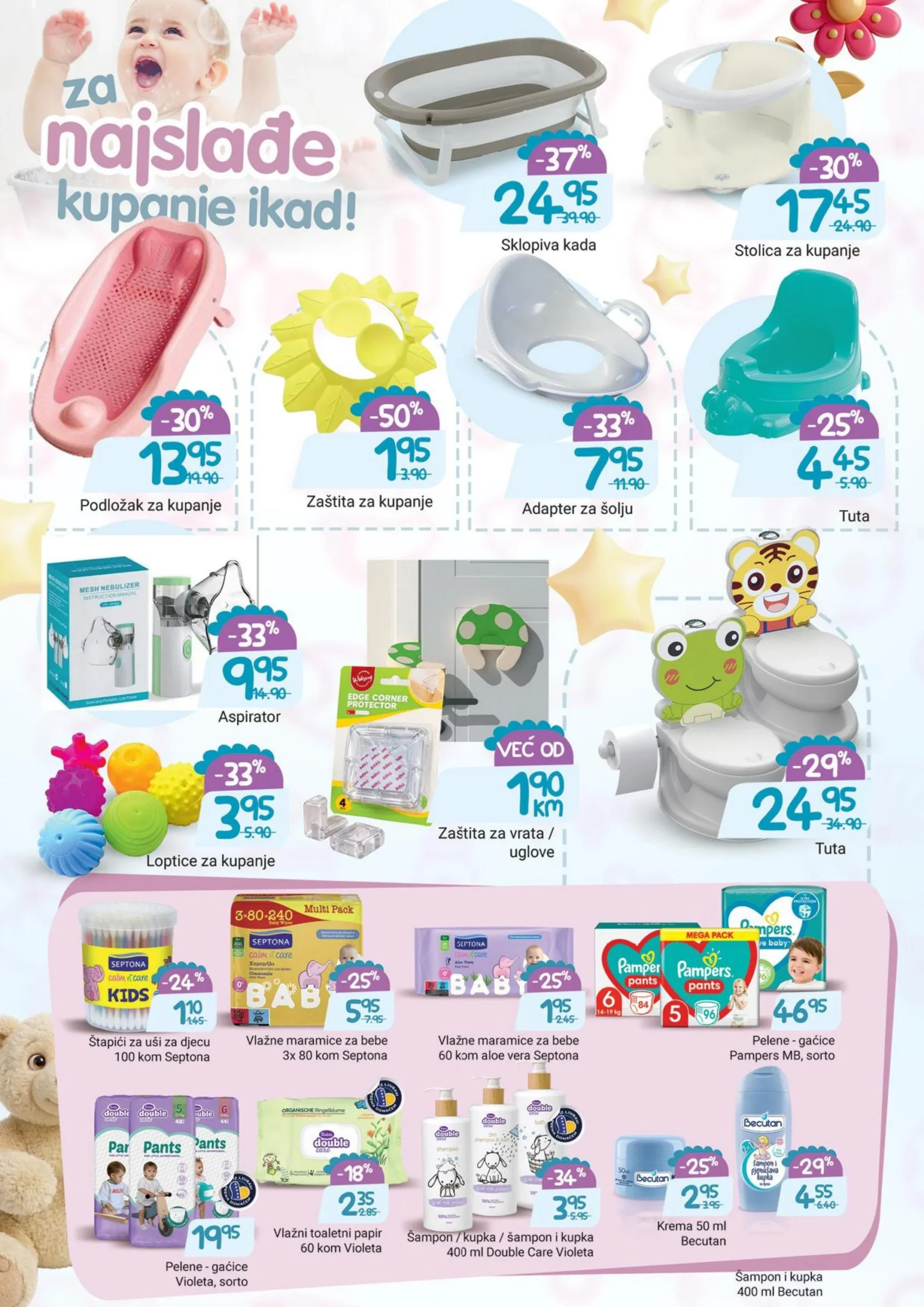 Bingo katalog SVE ZA BEBE 29.4-31.5.2026.