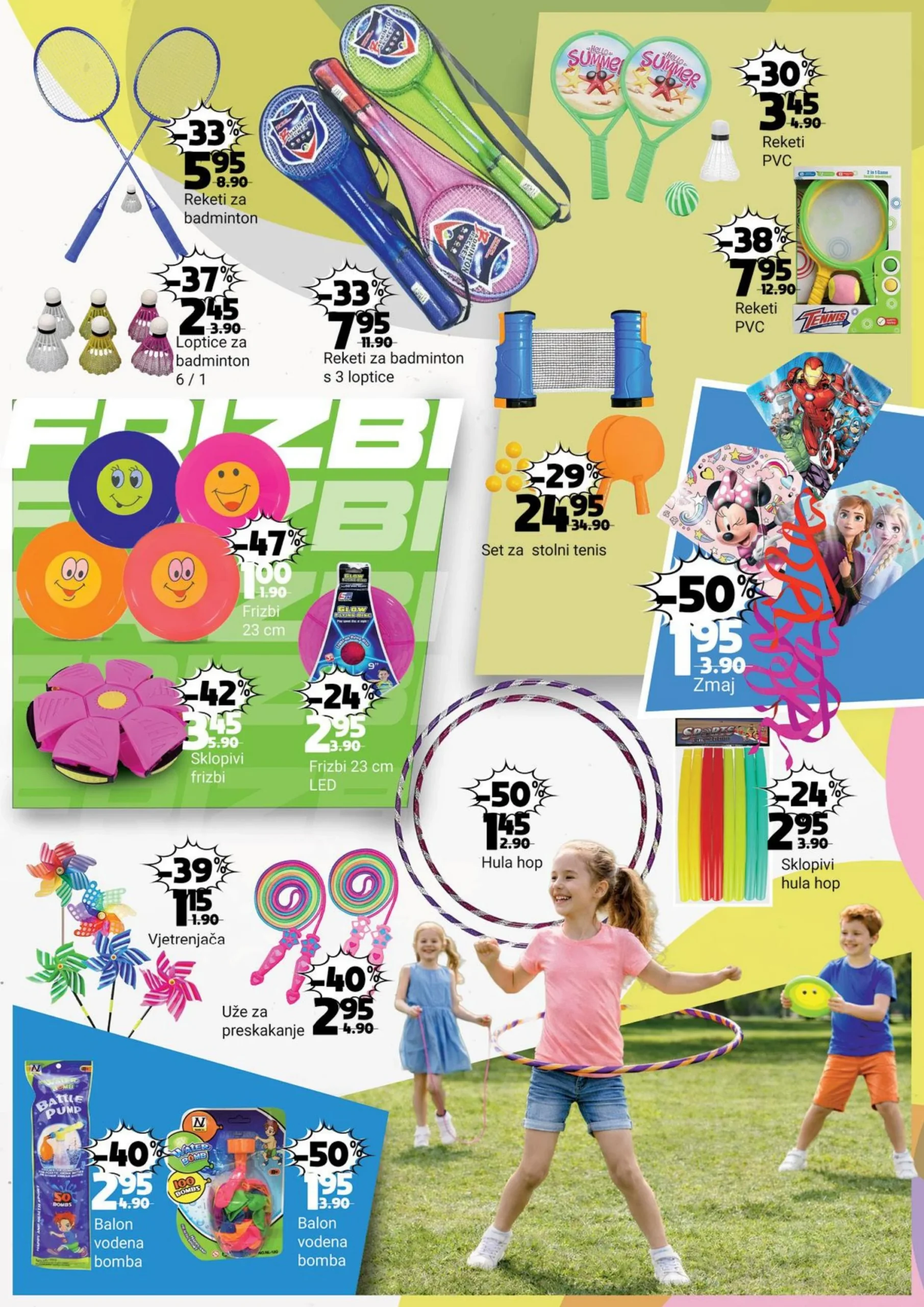 Bingo katalog SNIŽENJE IGRAČAKA 29.4-31.5.2026.