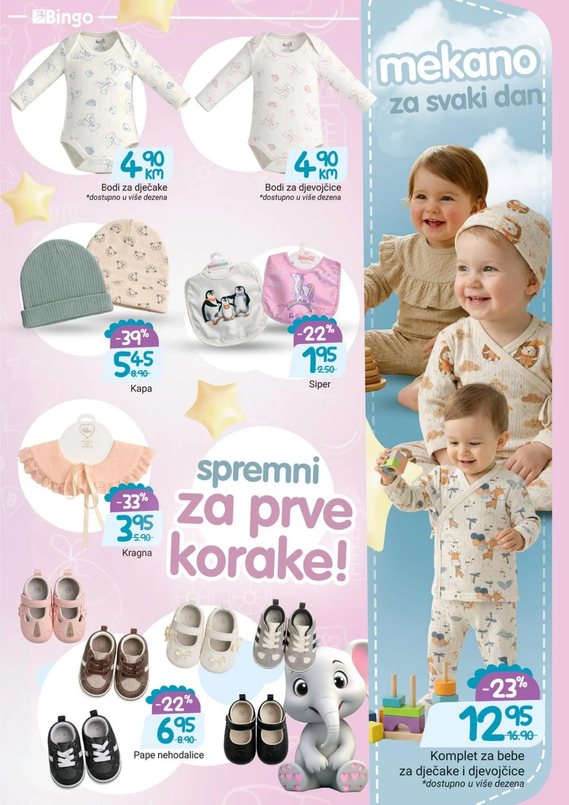 Bingo katalog SVE ZA BEBE 29.4-31.5.2026.