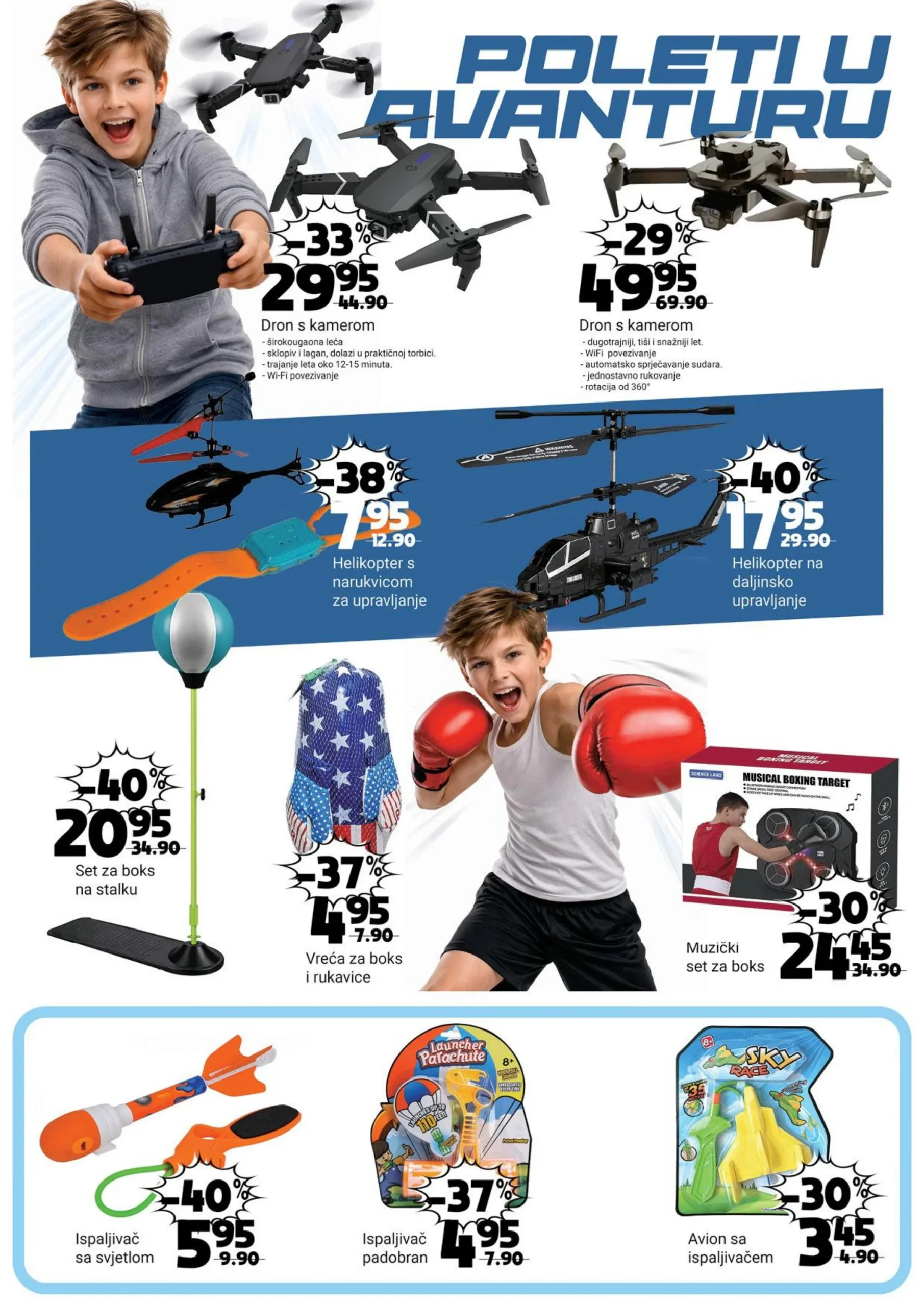 Bingo katalog SNIŽENJE IGRAČAKA 29.4-31.5.2026.