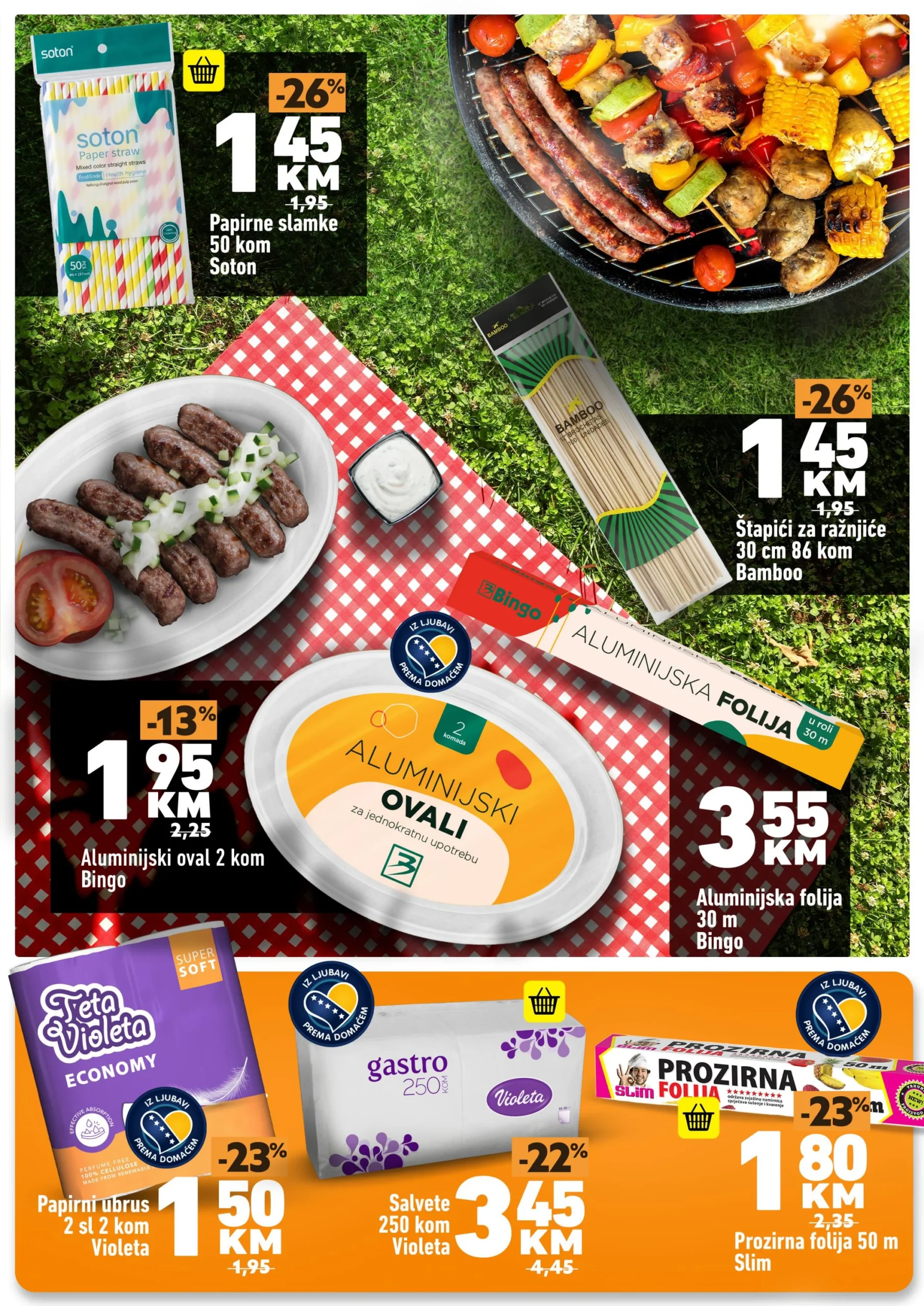 Bingo katalog PRVOMAJSKA PONUDA 27.4-3.5.2026.