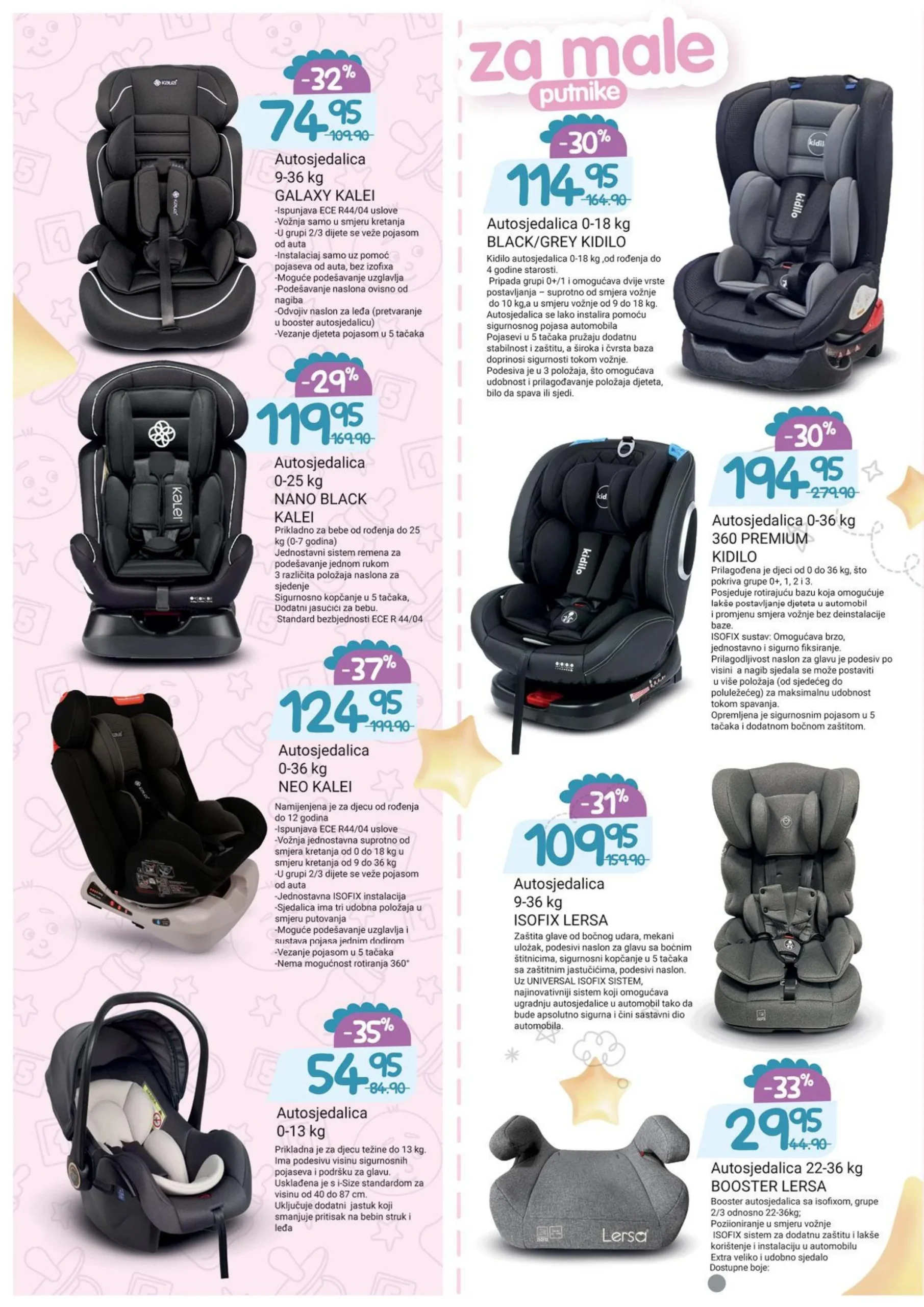 Bingo katalog SVE ZA BEBE 29.4-31.5.2026.