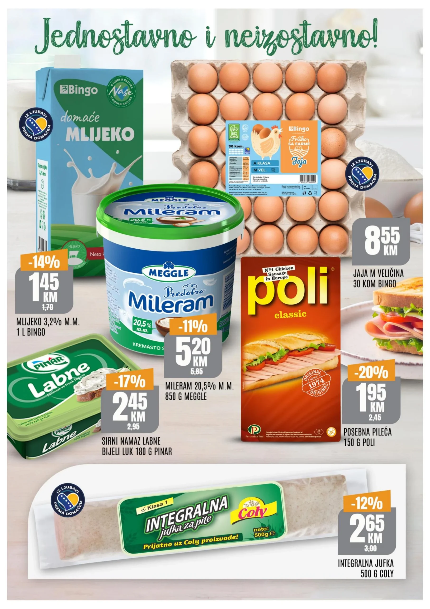 Bingo vikend akcija 23-26.4.2026.