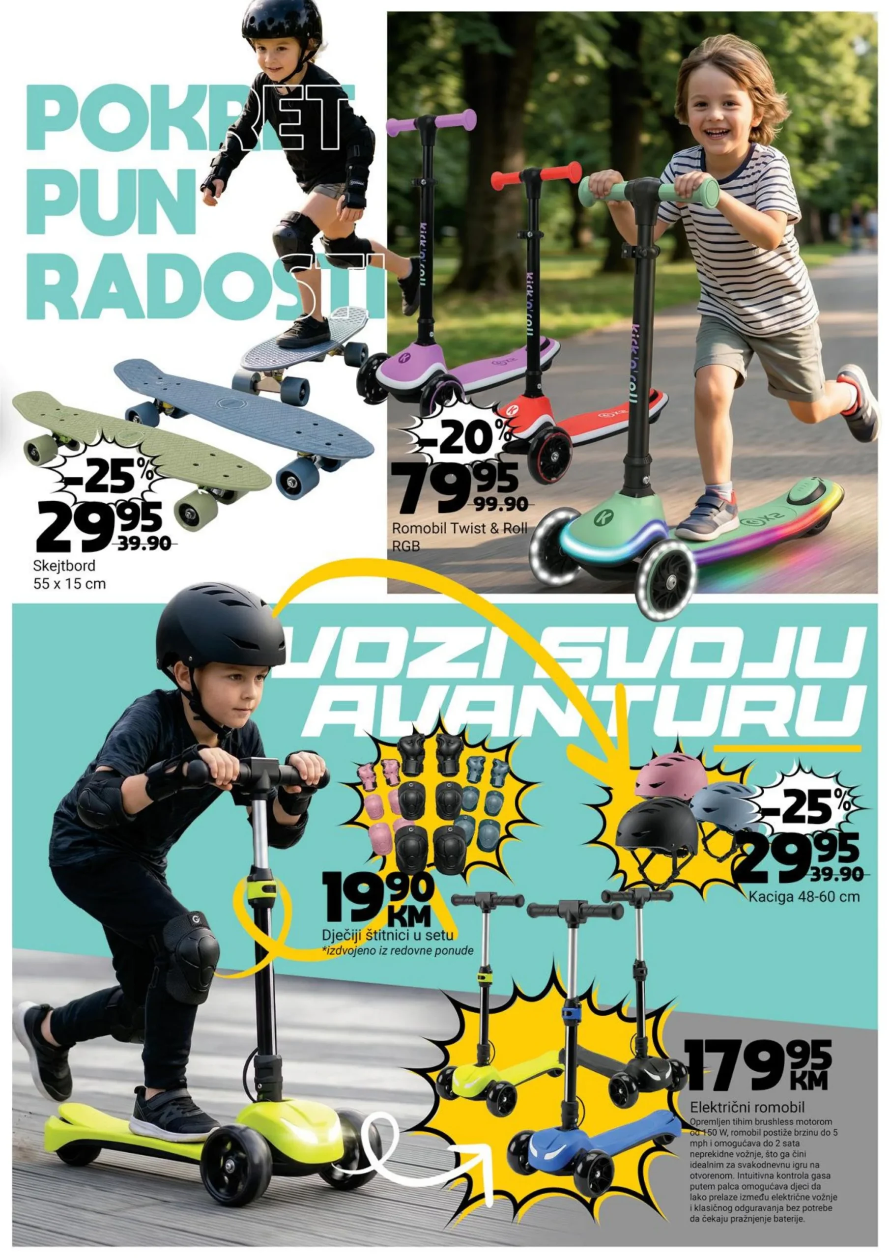 Bingo katalog SNIŽENJE IGRAČAKA 29.4-31.5.2026.