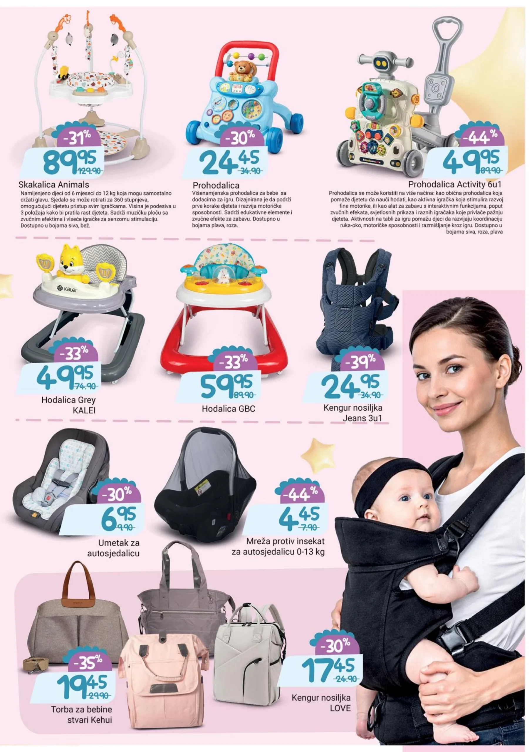 Bingo katalog SVE ZA BEBE 29.4-31.5.2026.