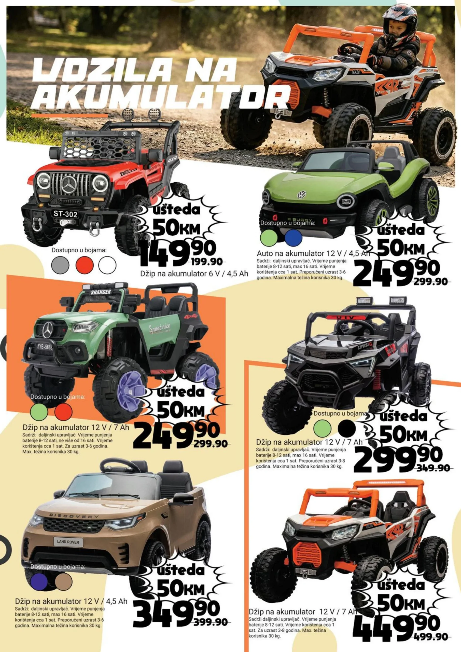 Bingo katalog SNIŽENJE IGRAČAKA 29.4-31.5.2026.