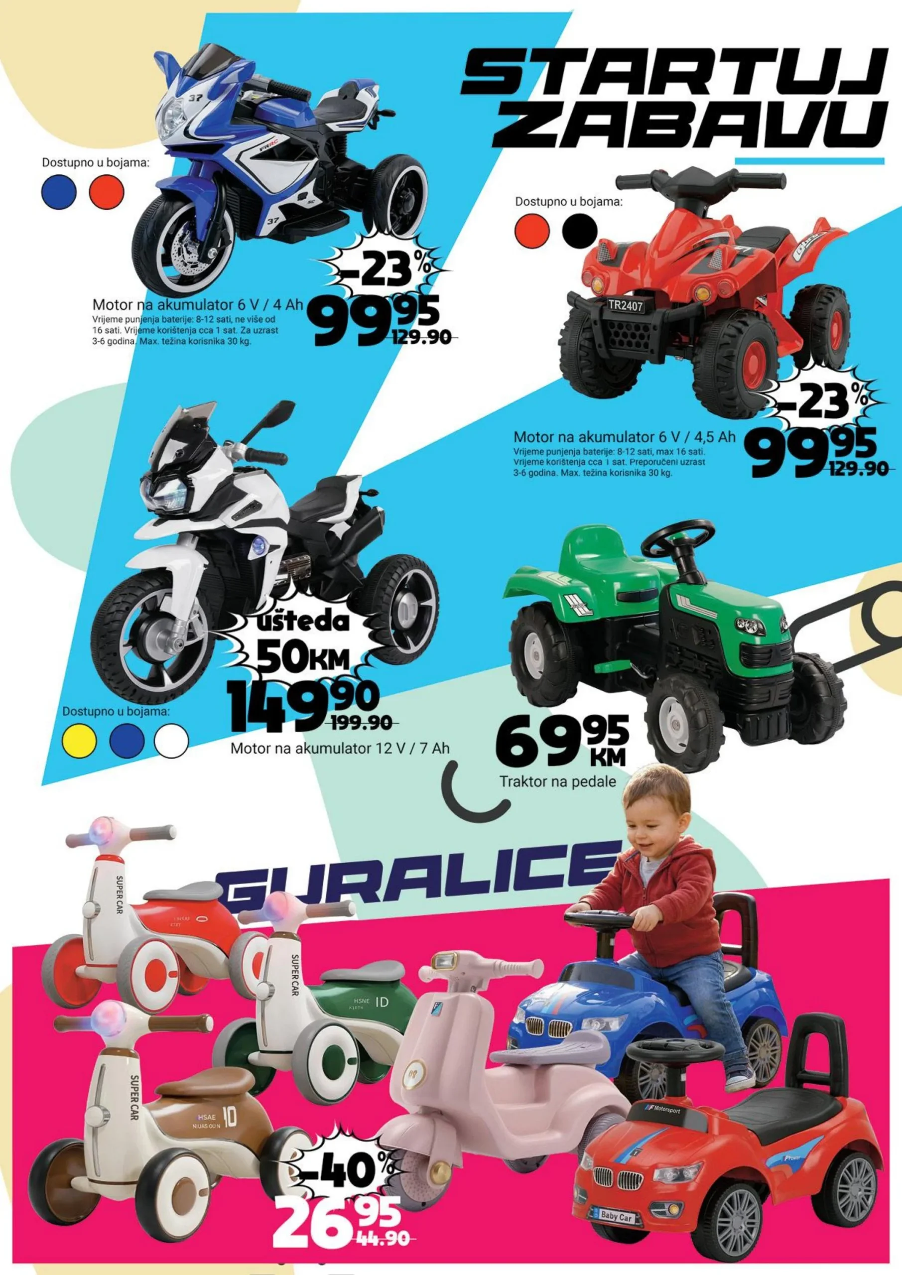 Bingo katalog SNIŽENJE IGRAČAKA 29.4-31.5.2026.