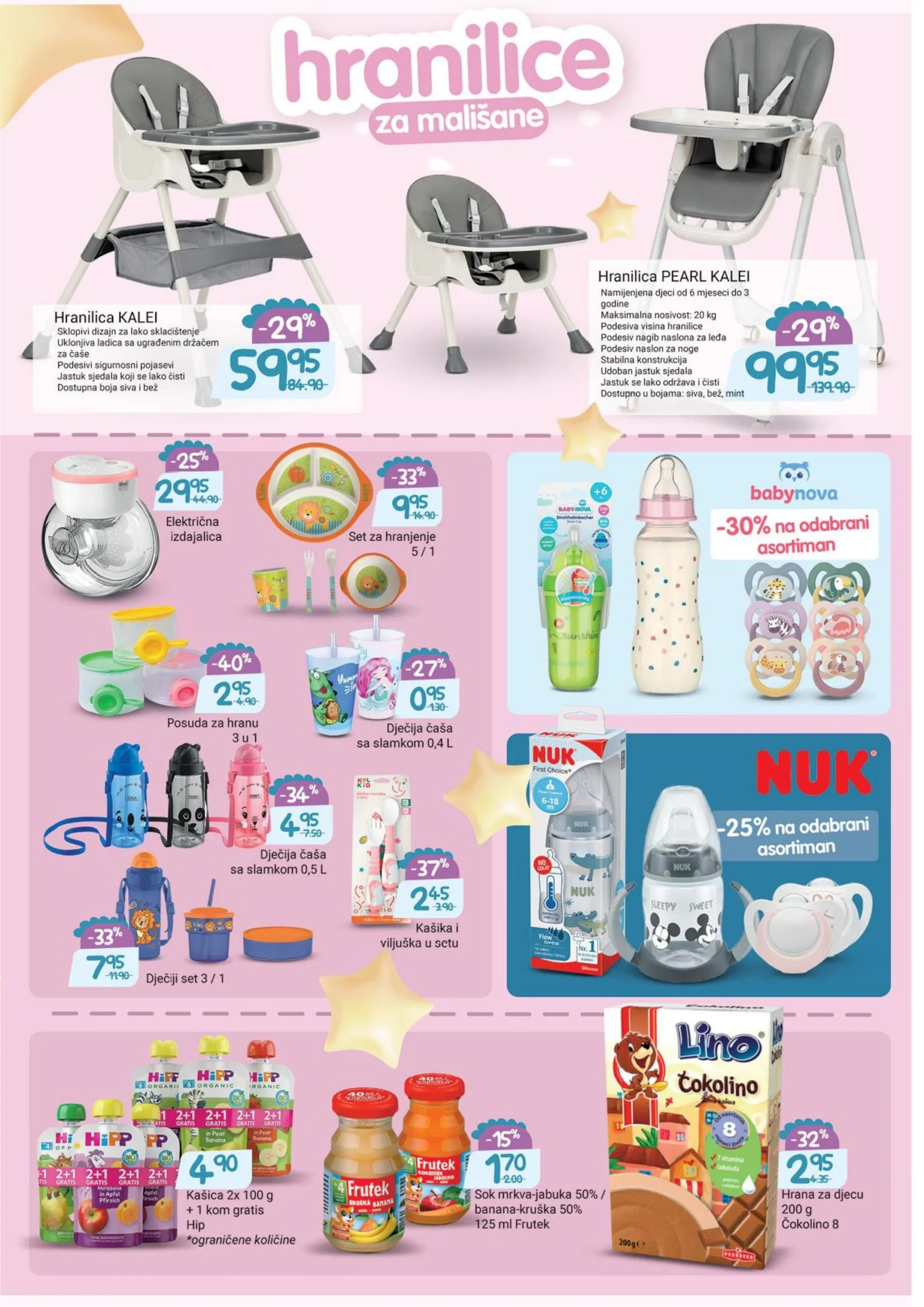 Bingo katalog SVE ZA BEBE 29.4-31.5.2026.