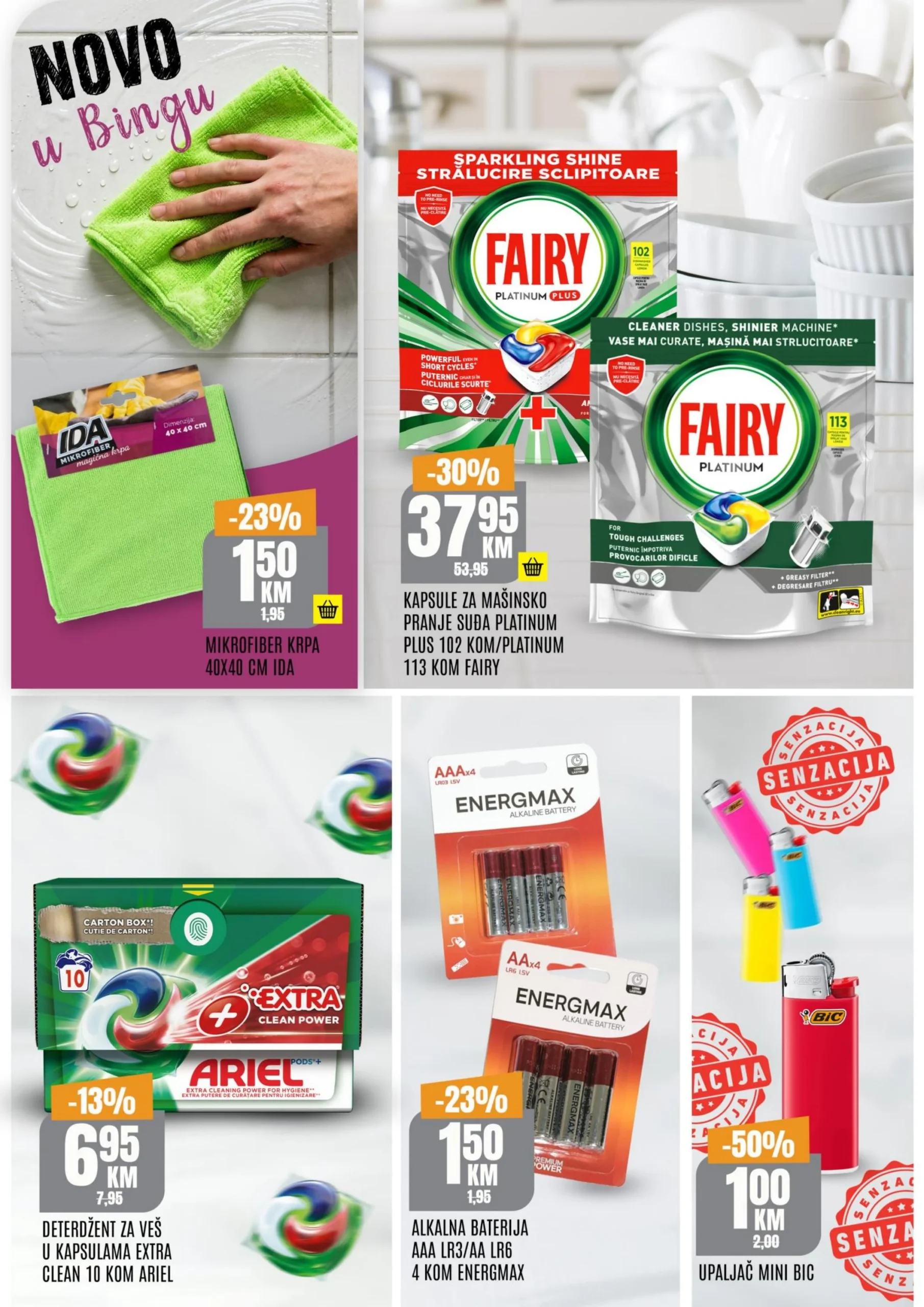 Bingo vikend akcija 23-26.4.2026.