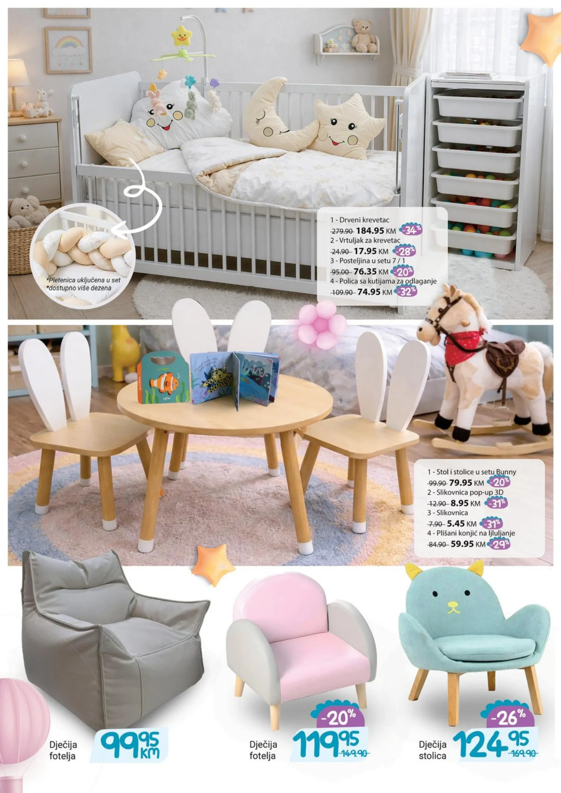 Bingo katalog SVE ZA BEBE 29.4-31.5.2026.