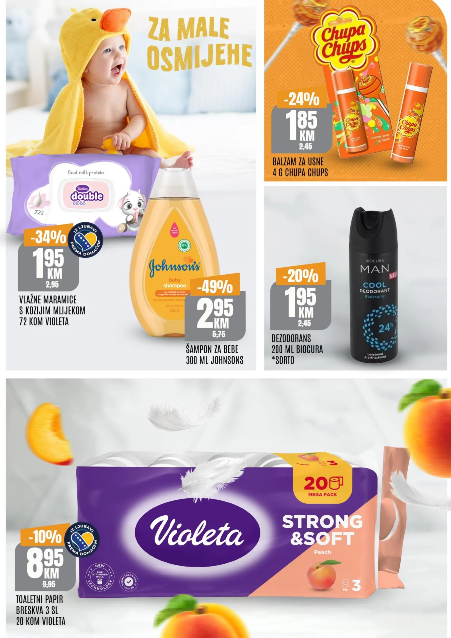 Bingo vikend akcija 23-26.4.2026. 