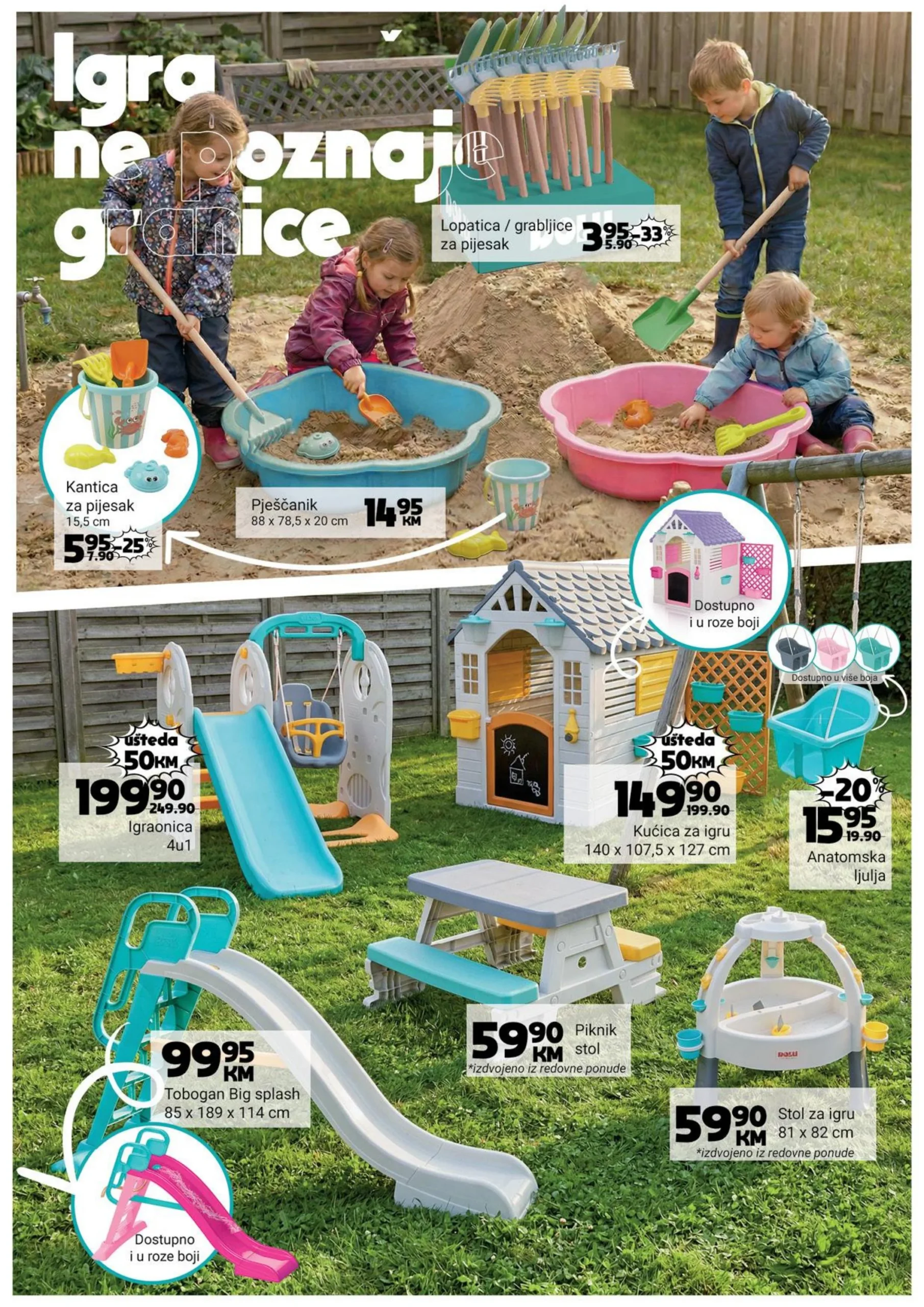 Bingo katalog SNIŽENJE IGRAČAKA 29.4-31.5.2026.