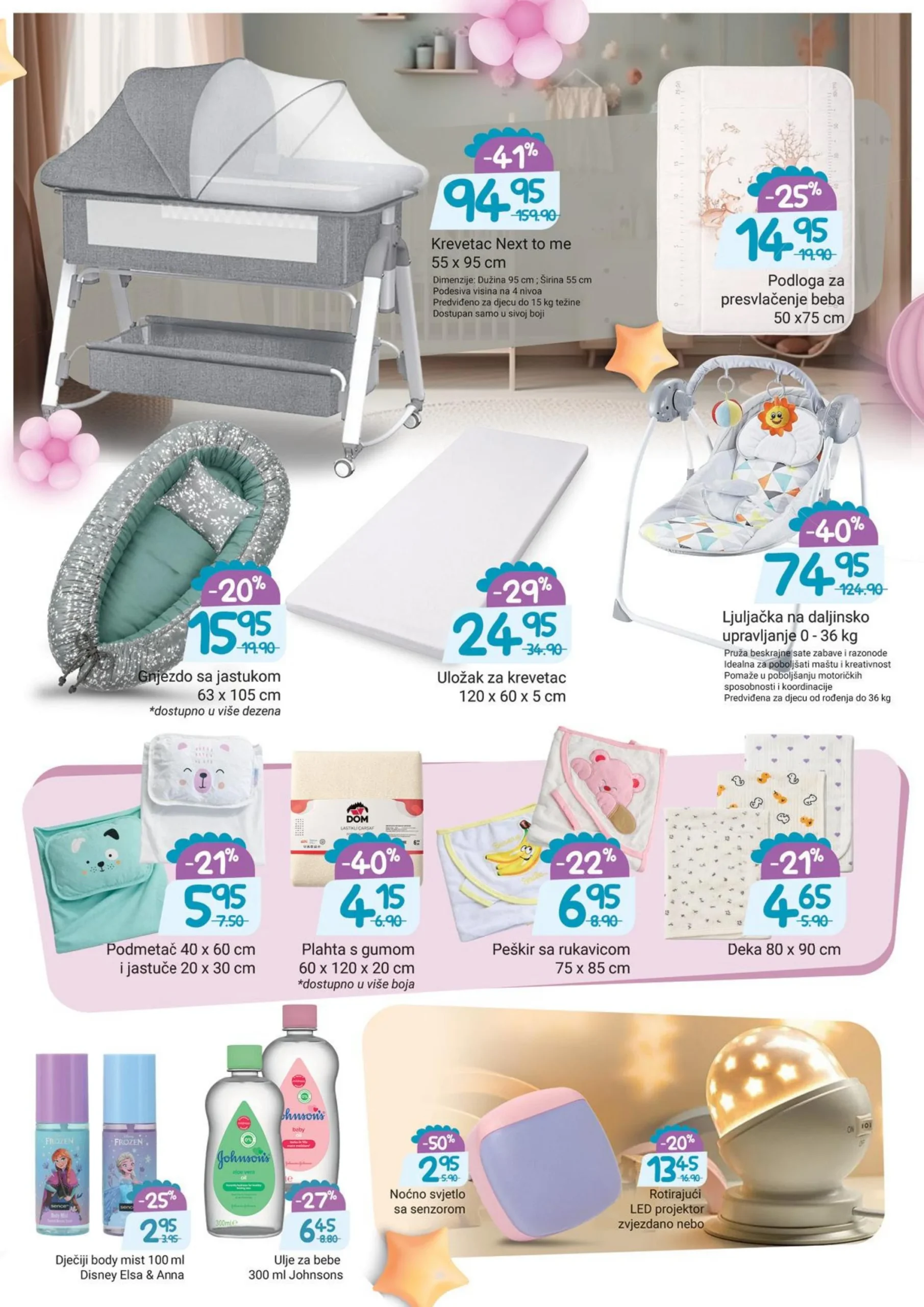 Bingo katalog SVE ZA BEBE 29.4-31.5.2026.
