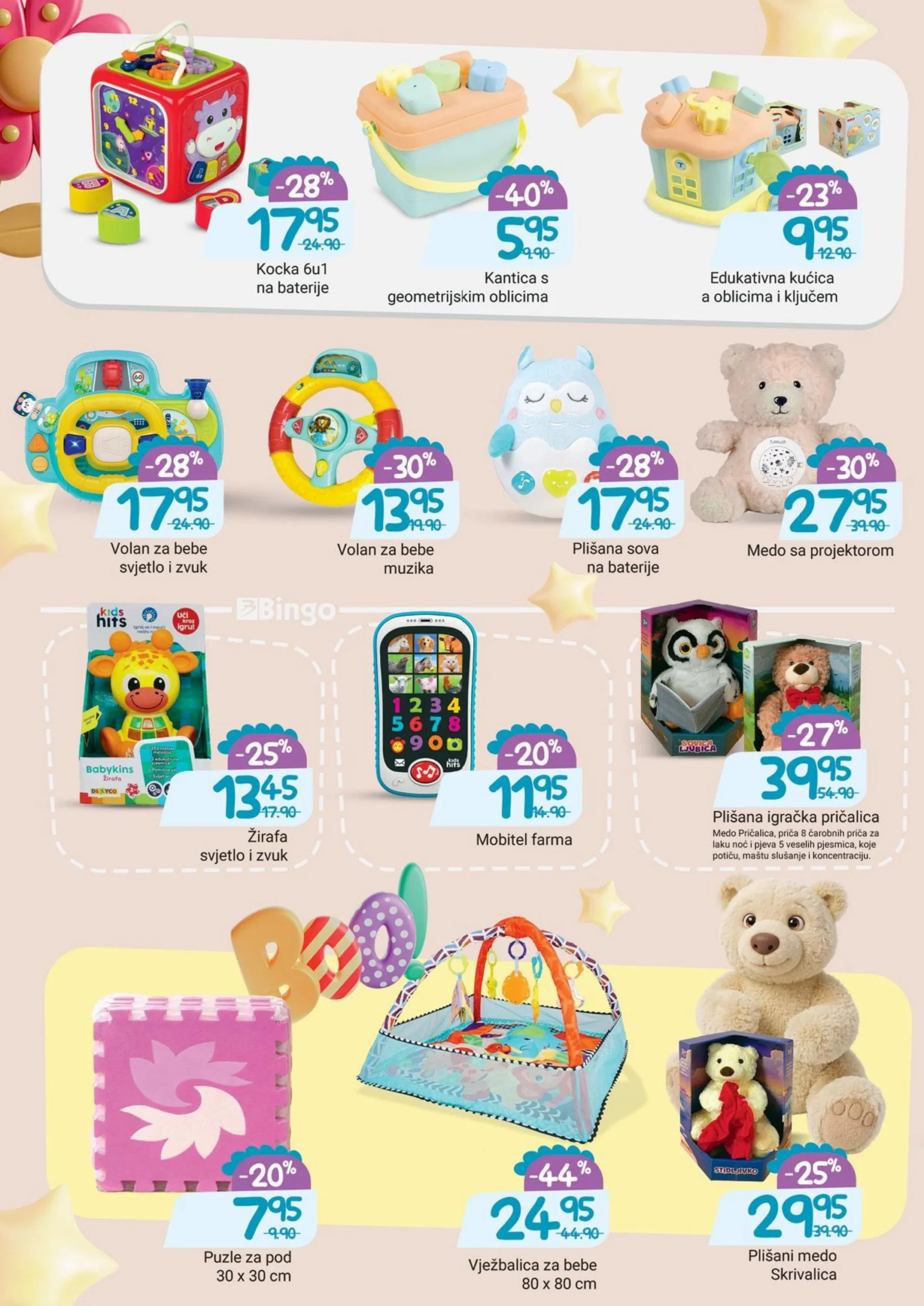 Bingo katalog SVE ZA BEBE 29.4-31.5.2026.