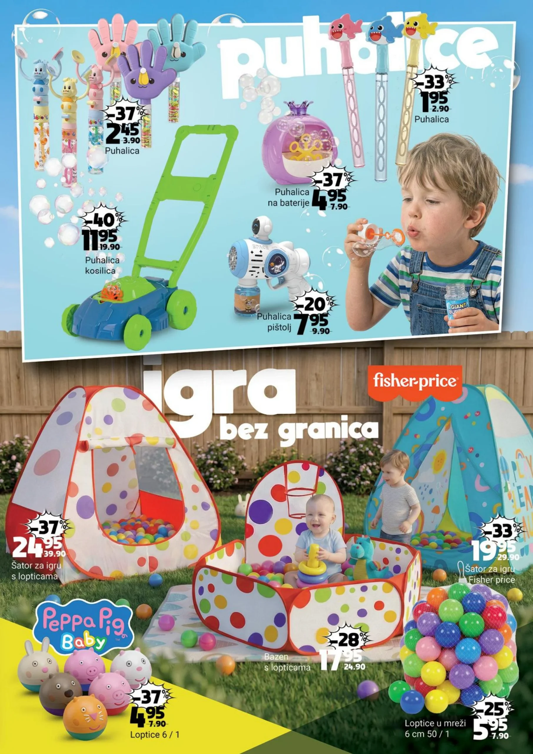 Bingo katalog SNIŽENJE IGRAČAKA 29.4-31.5.2026.