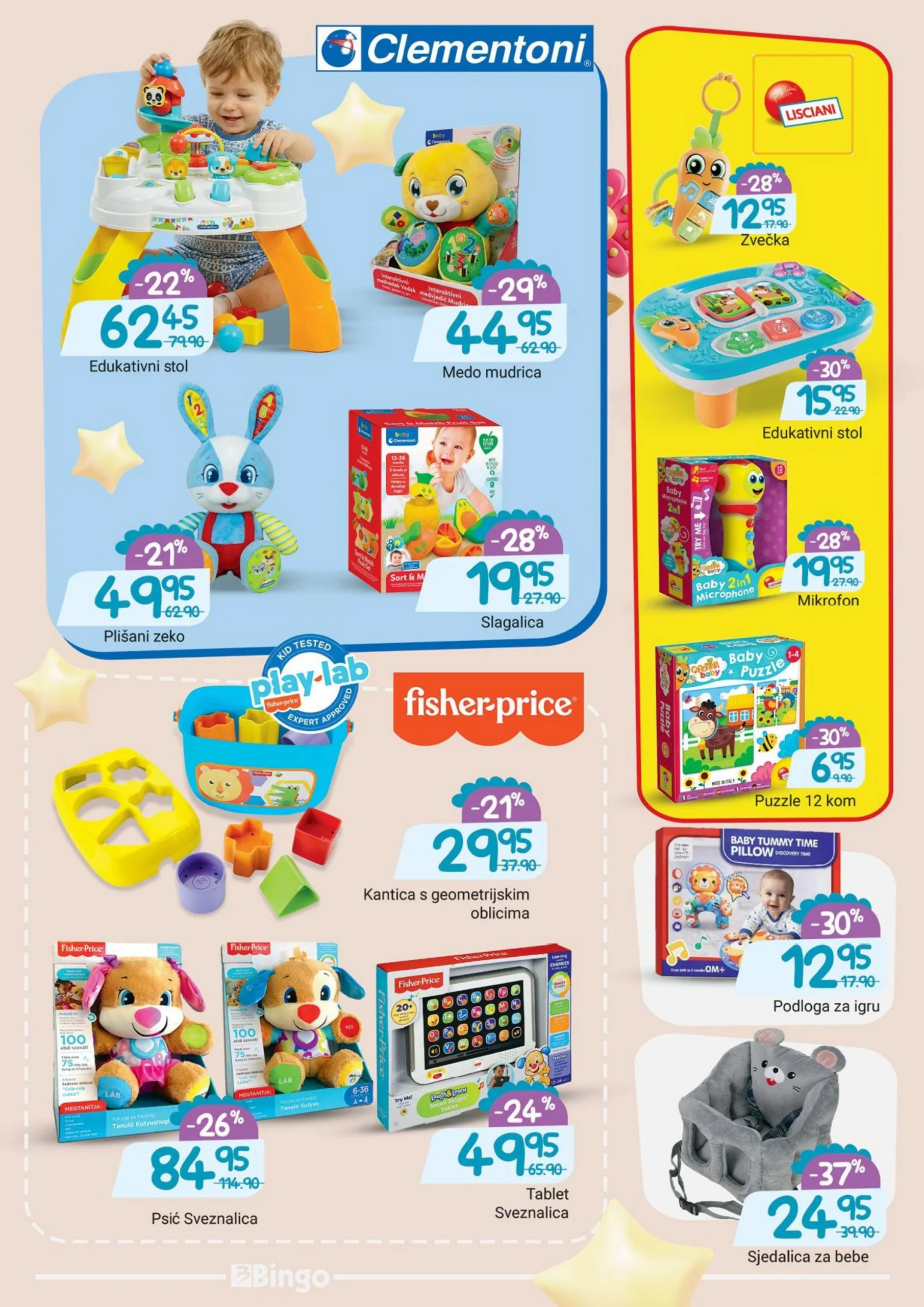 Bingo katalog SVE ZA BEBE 29.4-31.5.2026.