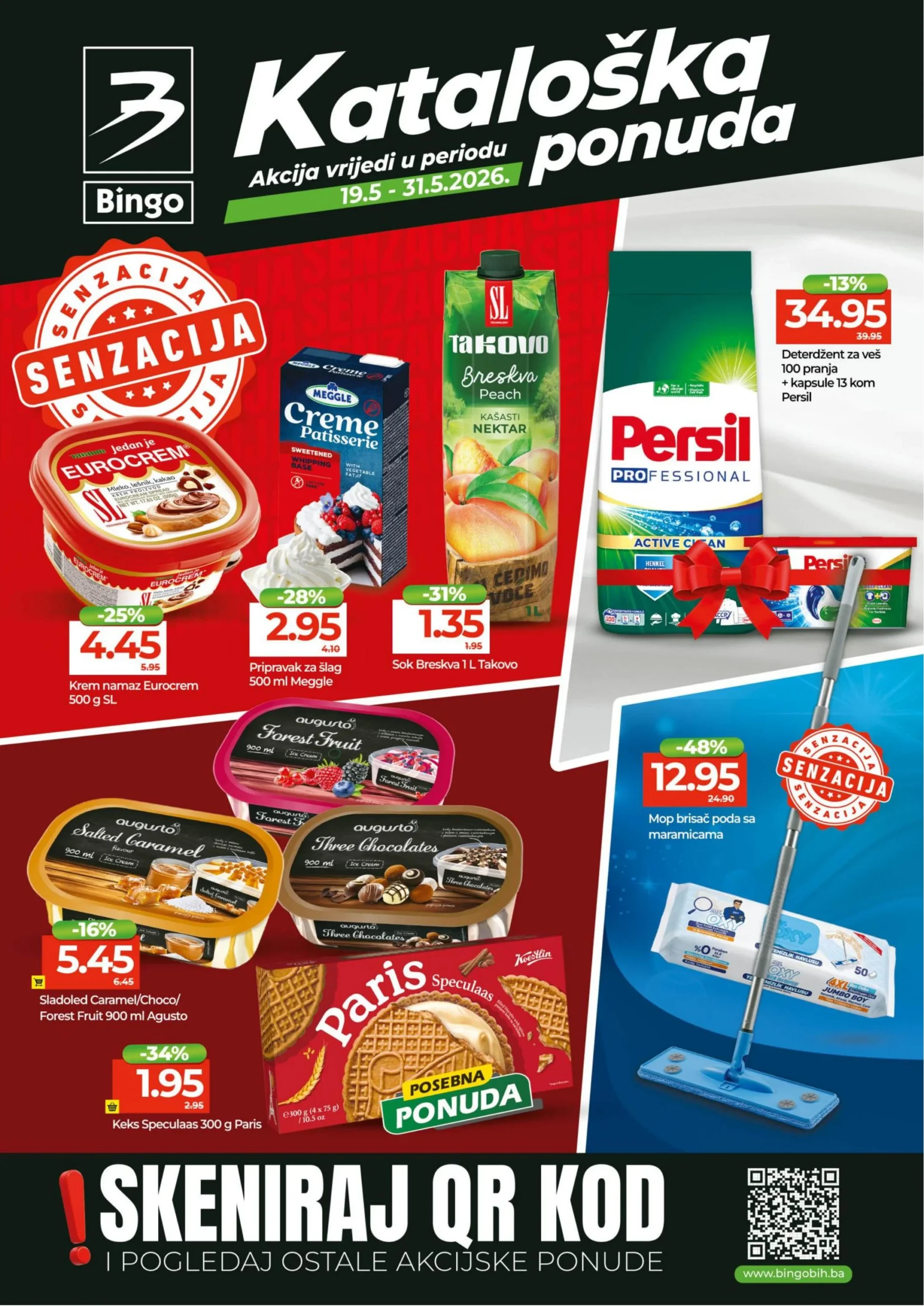 Bingo katalog 19-31.5.2026. 