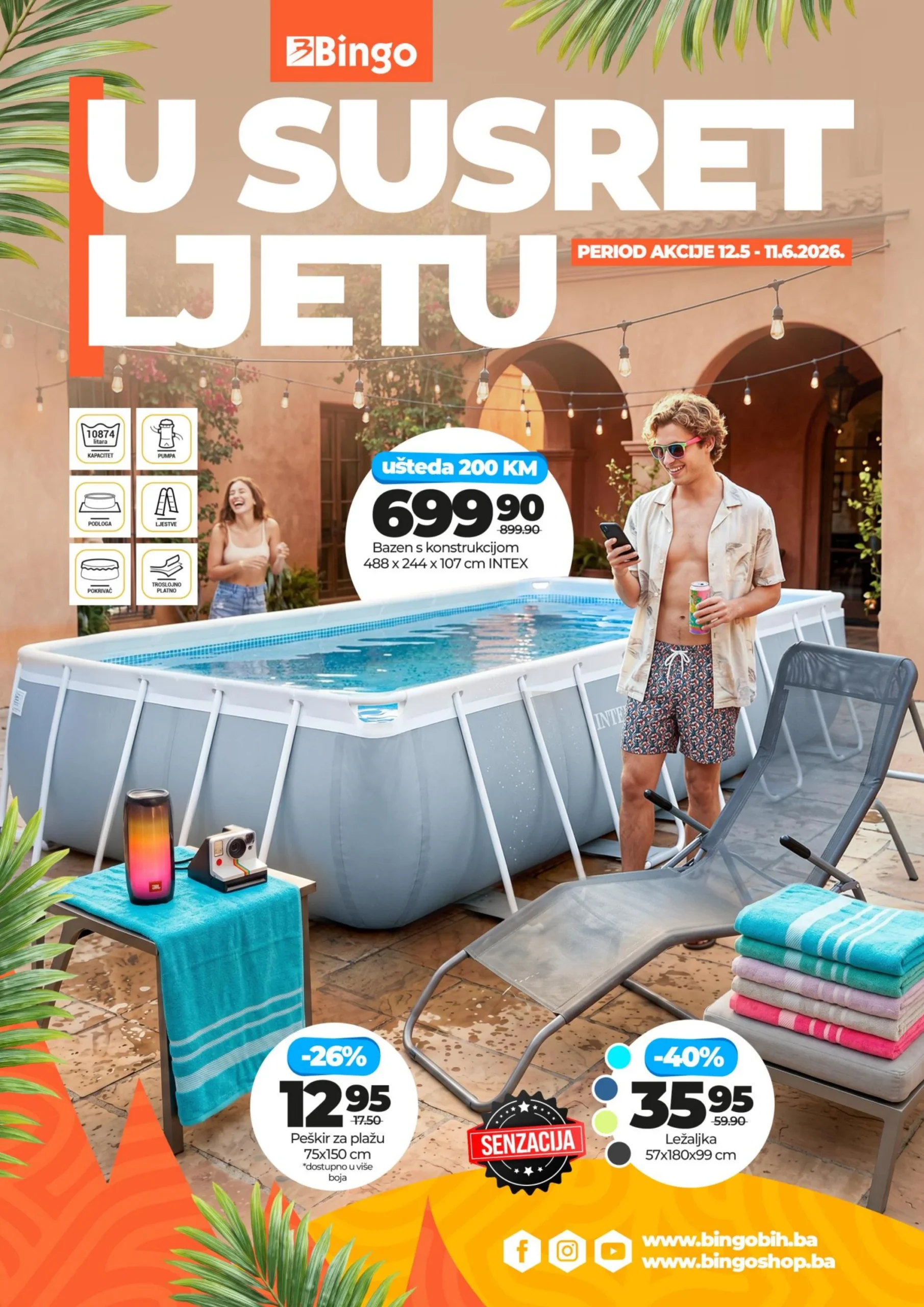 Bingo katalog U SUSRET LJETU 12.5-11.6.2026.