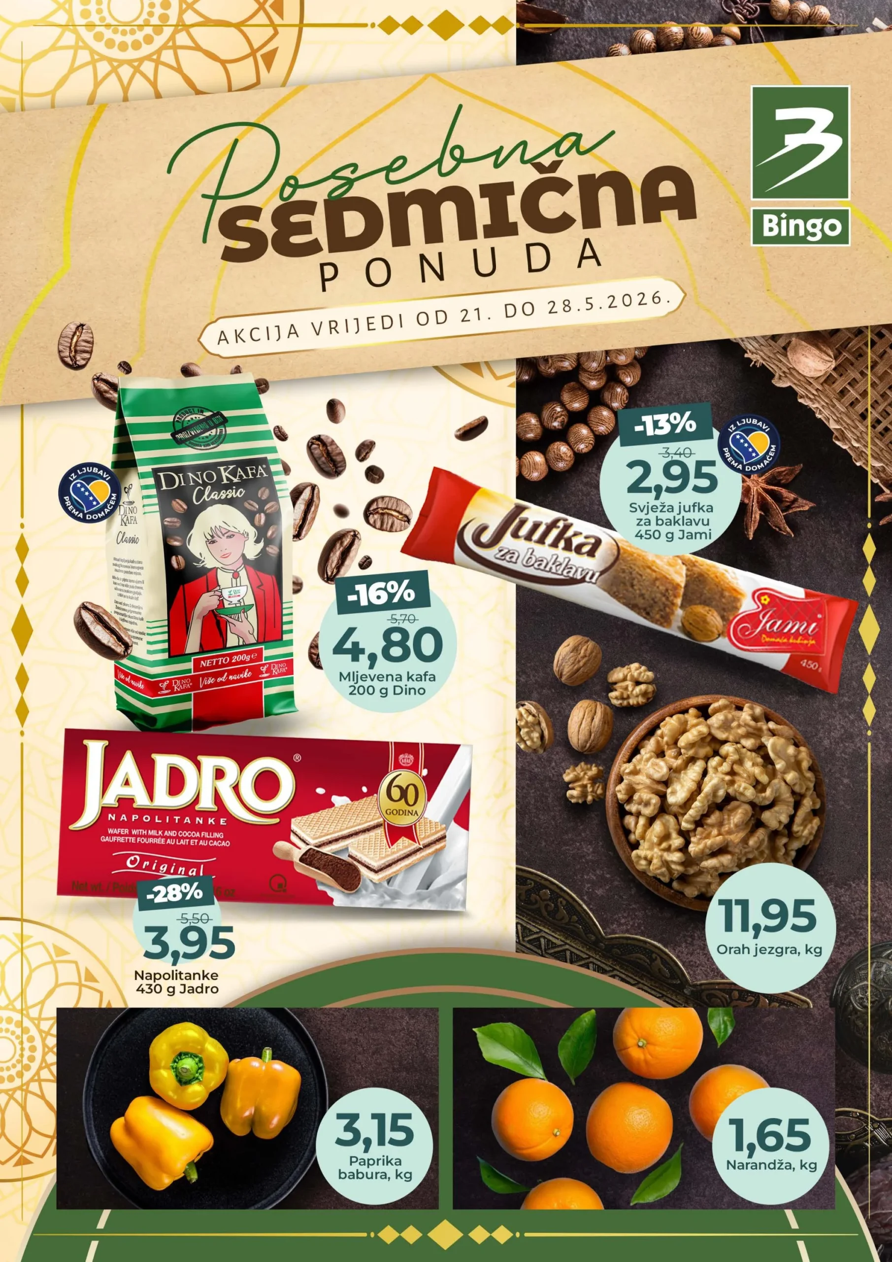 Bingo katalog BAJRAMSKA PONUDA 21-28.5.2026.