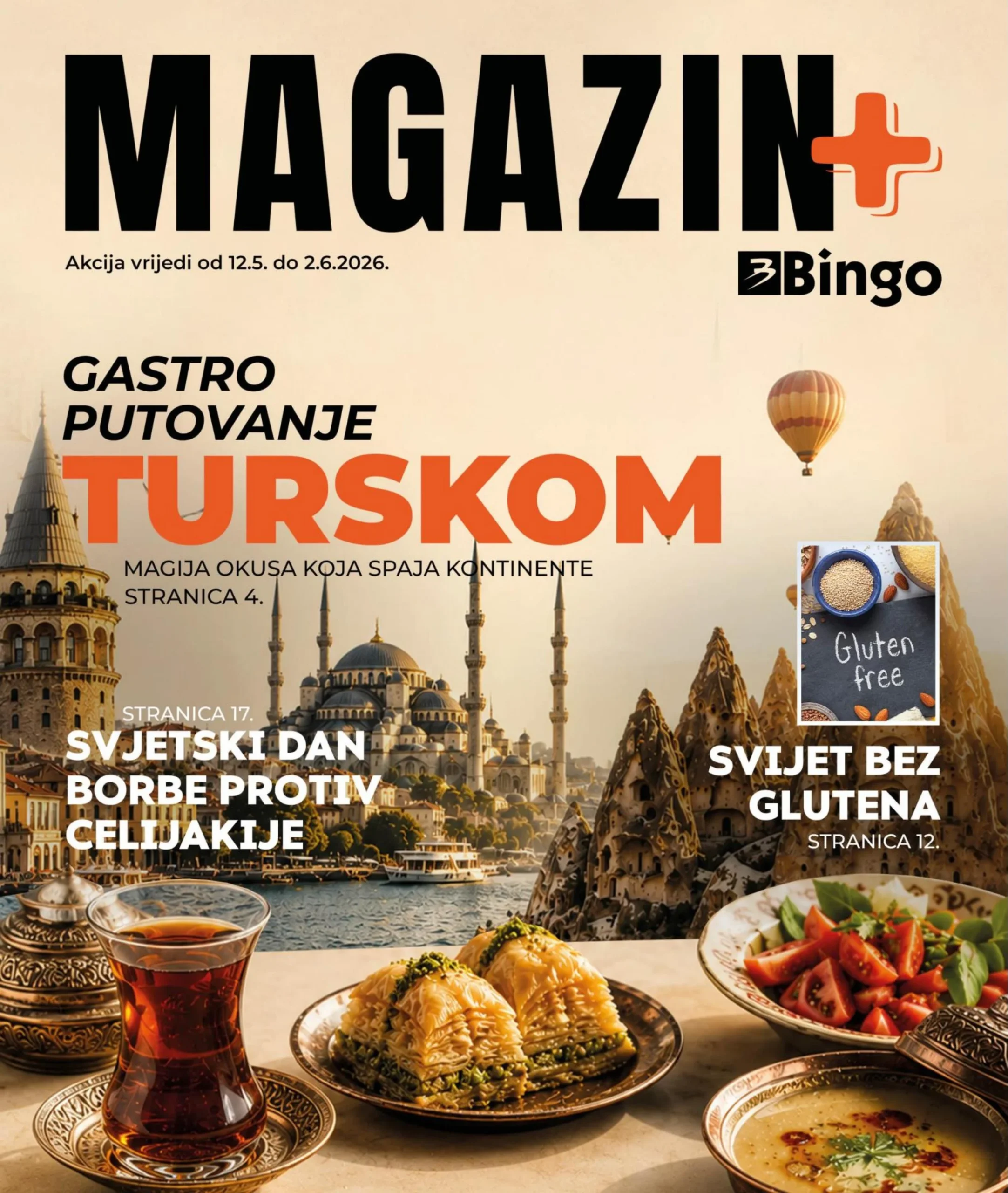Bingo katalog MAGAZIN PLUS 12.5-2.6.2026.