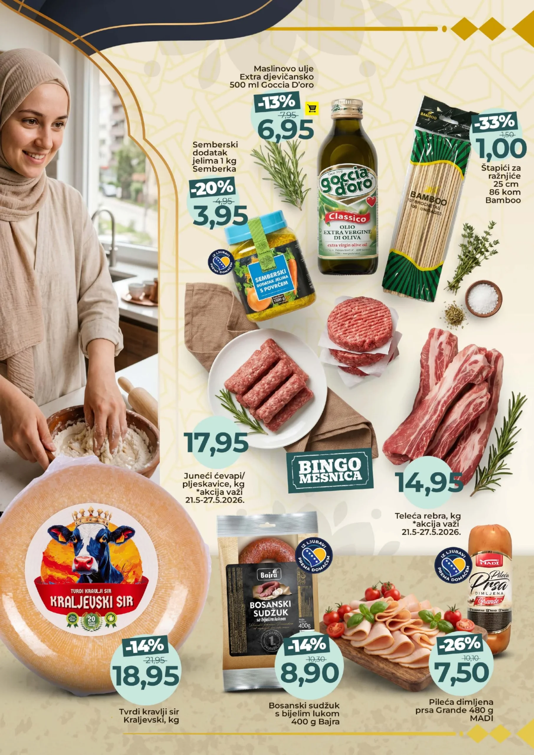 Bingo katalog BAJRAMSKA PONUDA 21-28.5.2026.