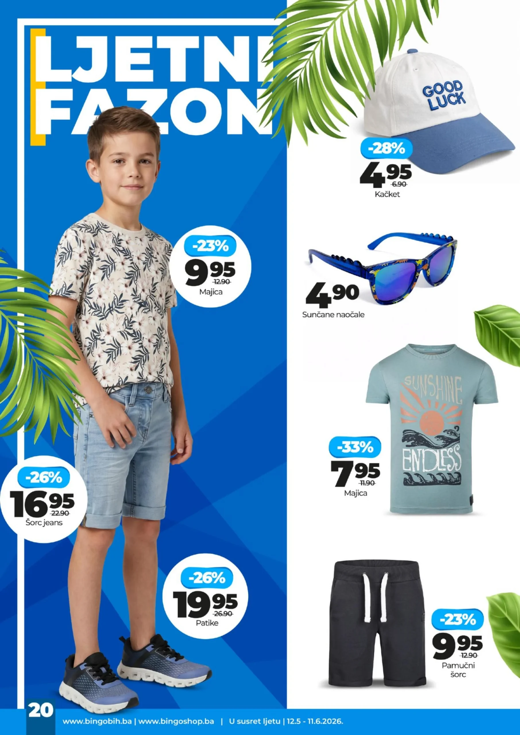 Bingo katalog U SUSRET LJETU 12.5-11.6.2026.