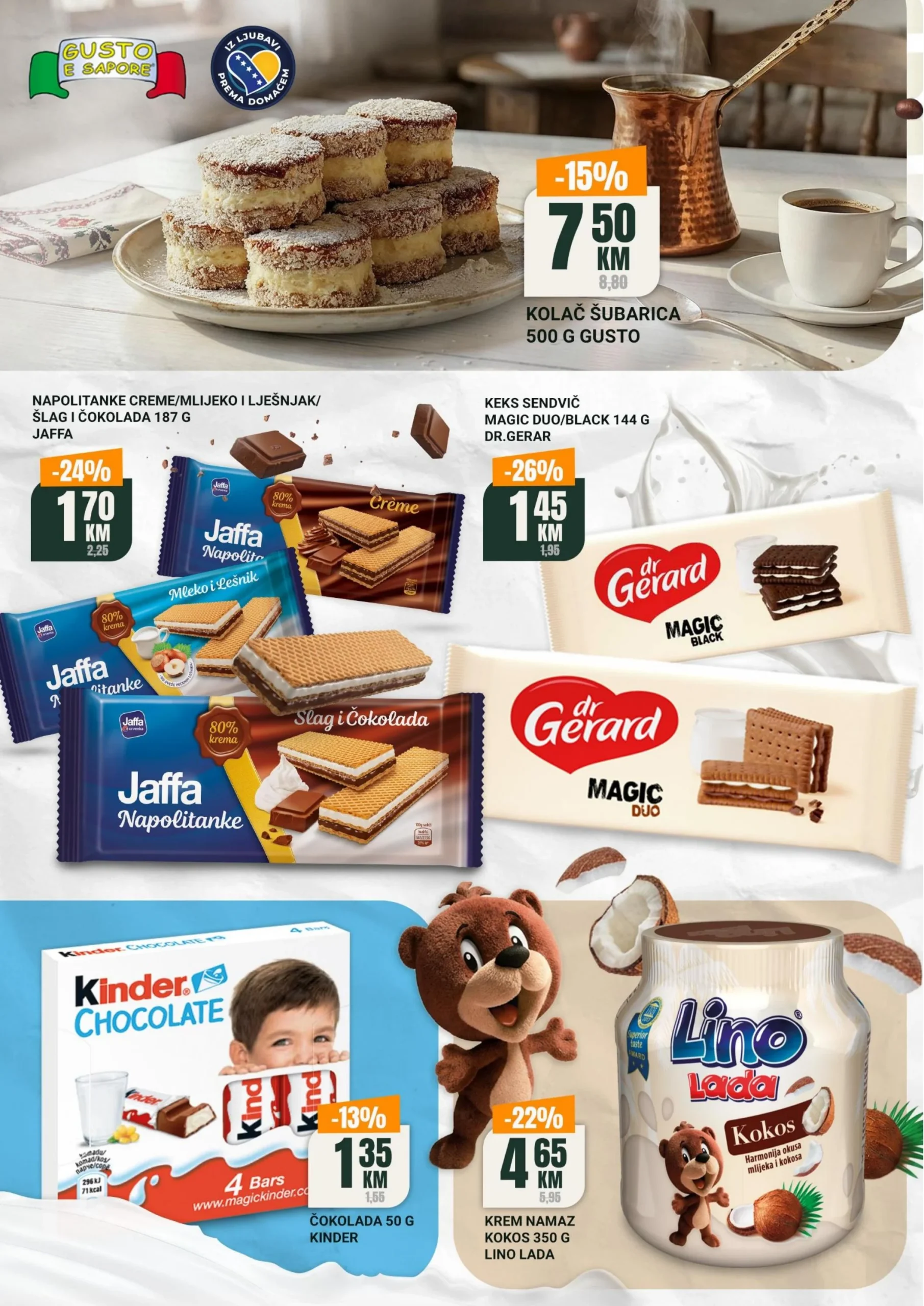 Bingo vikend akcija Top ponuda 7.5-10.5.2026. 