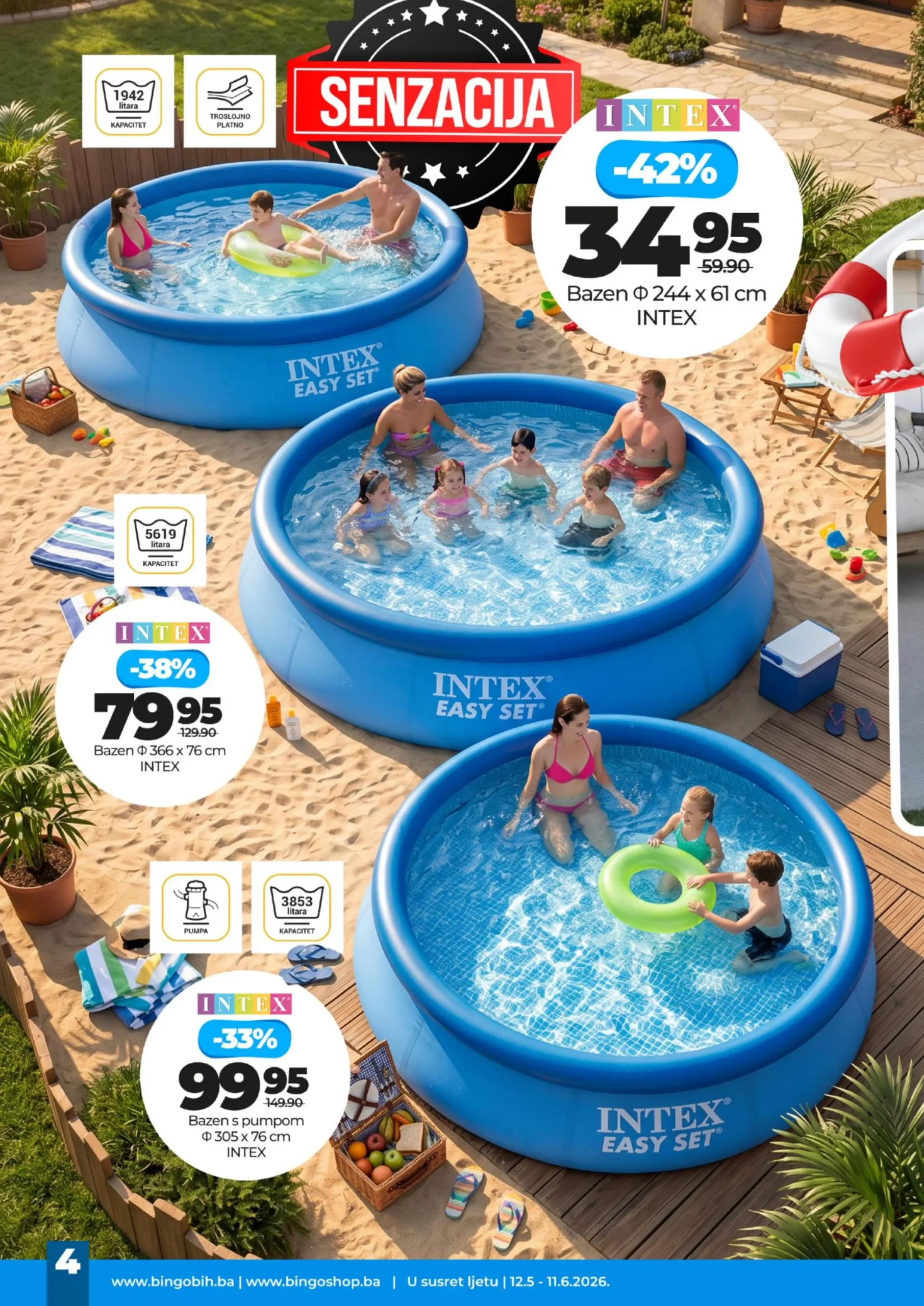 Bingo katalog U SUSRET LJETU 12.5-11.6.2026.