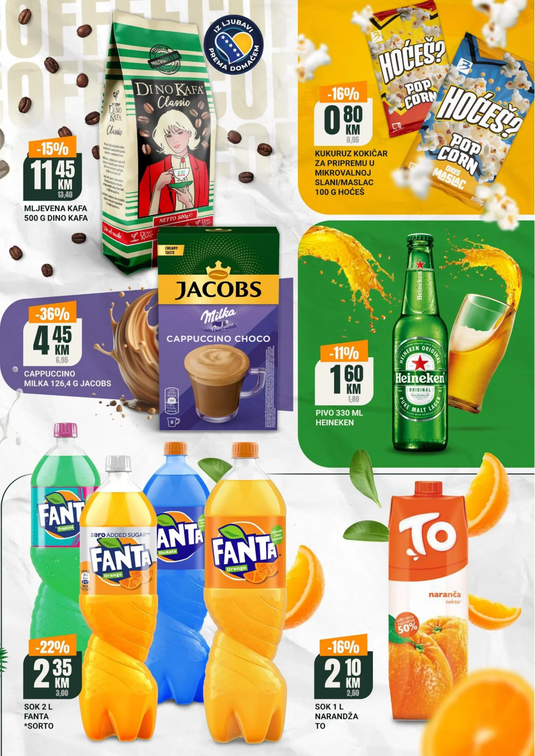 Bingo vikend akcija Top ponuda 7.5-10.5.2026. 