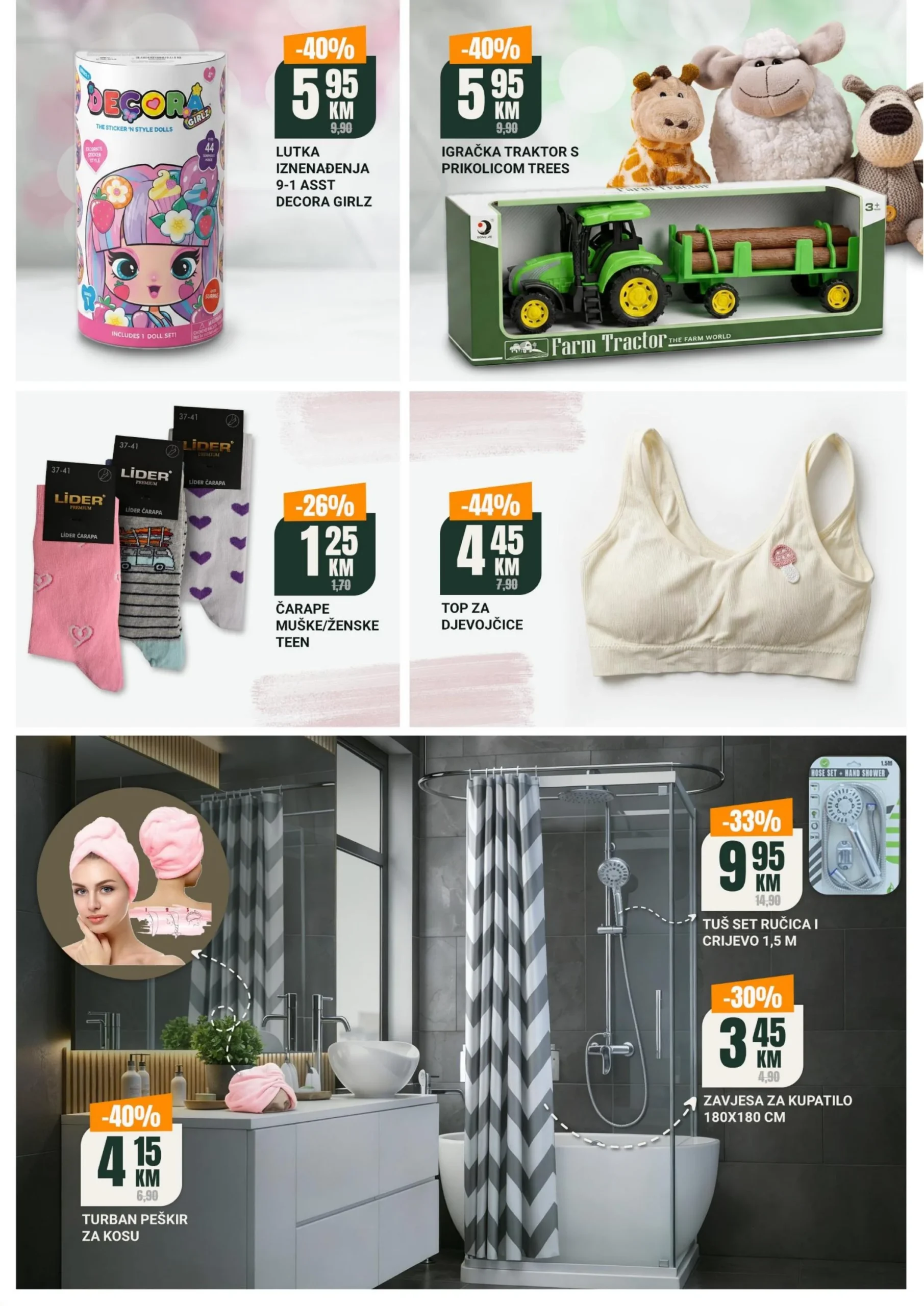 Bingo vikend akcija Top ponuda 7.5-10.5.2026. 
