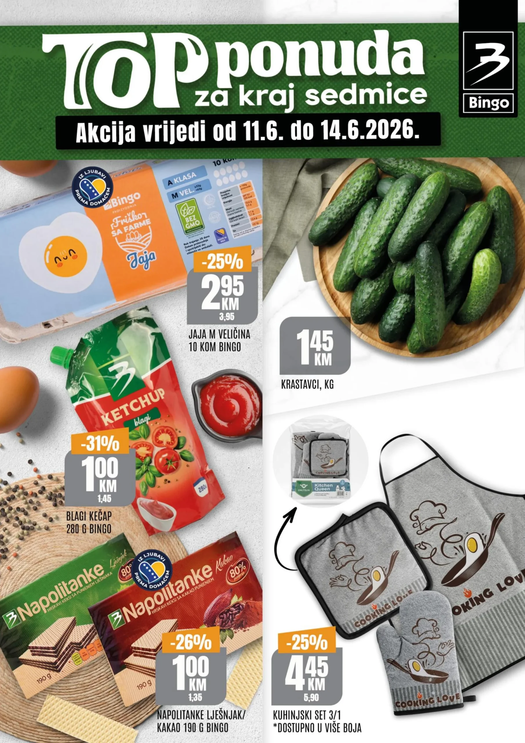 Bingo vikend akcija 11-14.6.2026. - str. 1