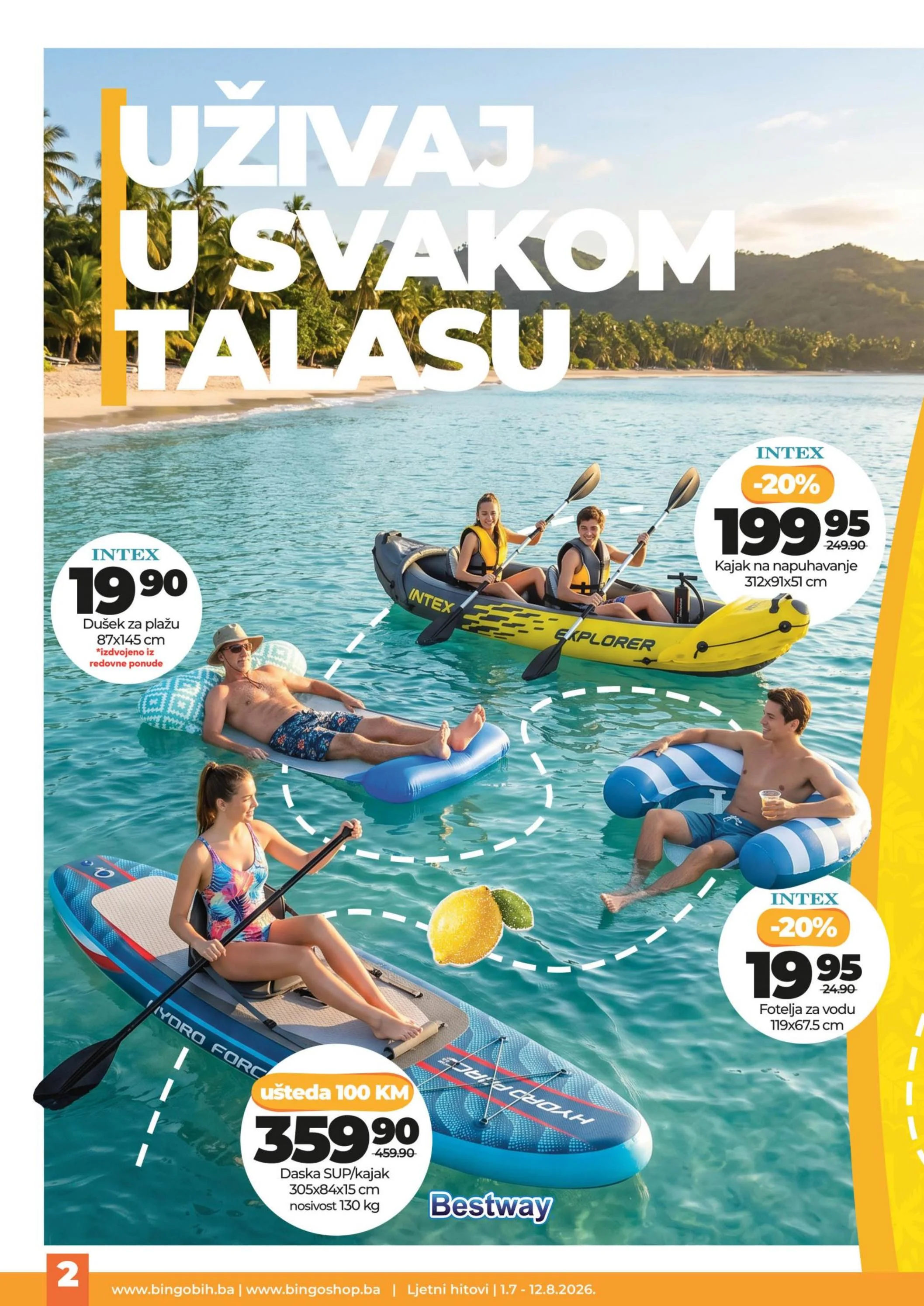 Bingo katalog LJETNI HITOVI 1.7-12.8.2026. - str. 2
