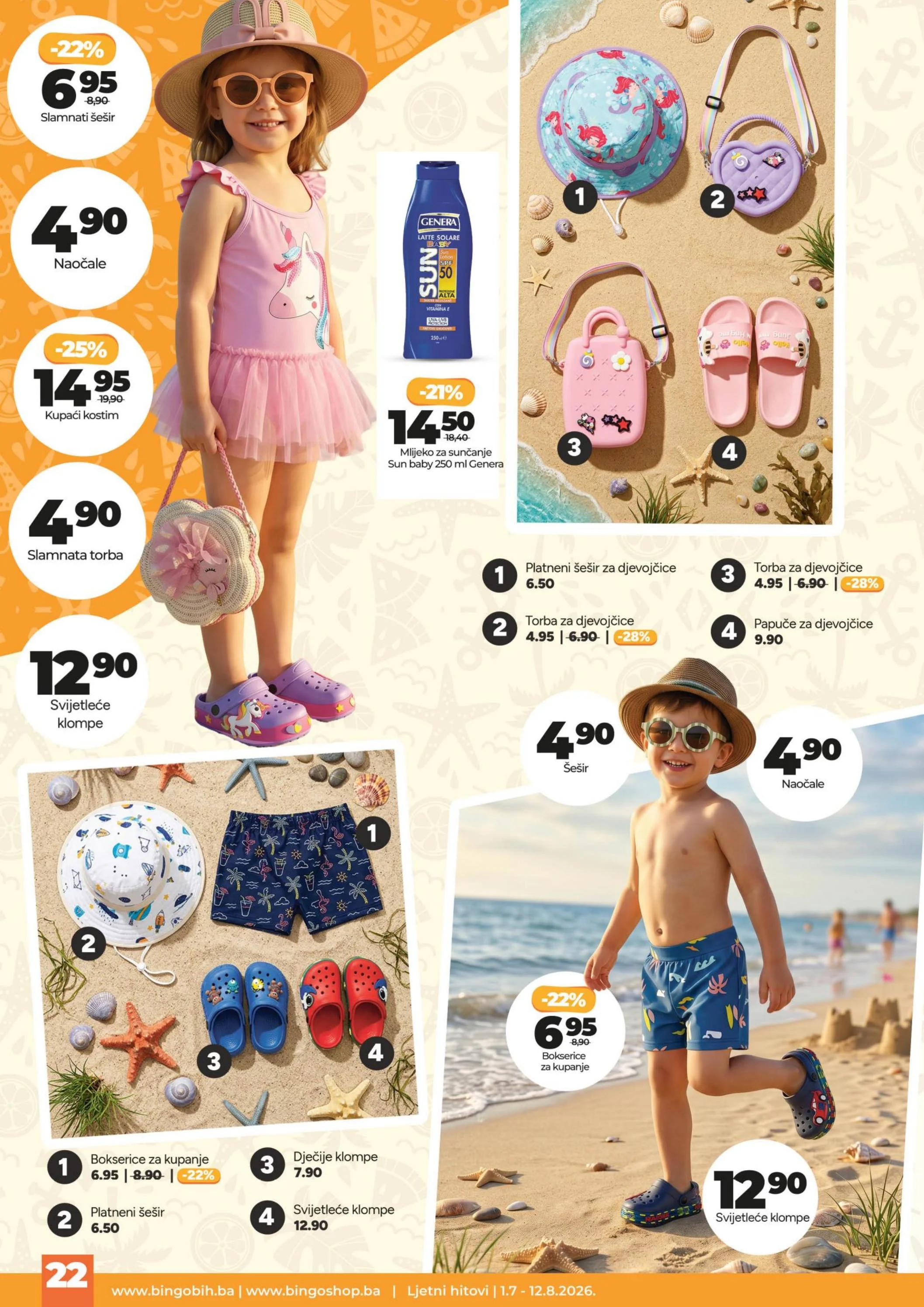 Bingo katalog LJETNI HITOVI 1.7-12.8.2026. - str. 22