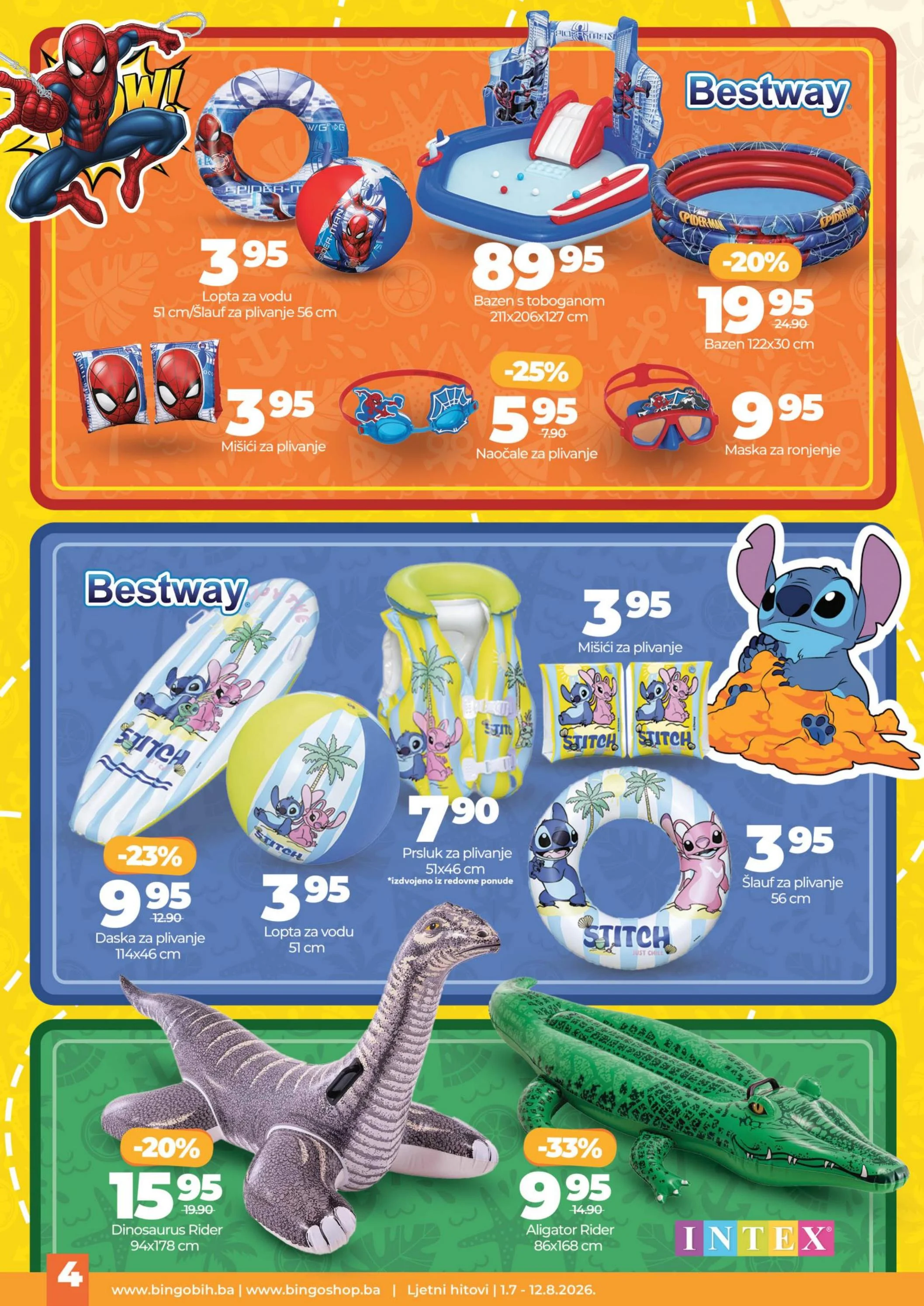 Bingo katalog LJETNI HITOVI 1.7-12.8.2026. - str. 4