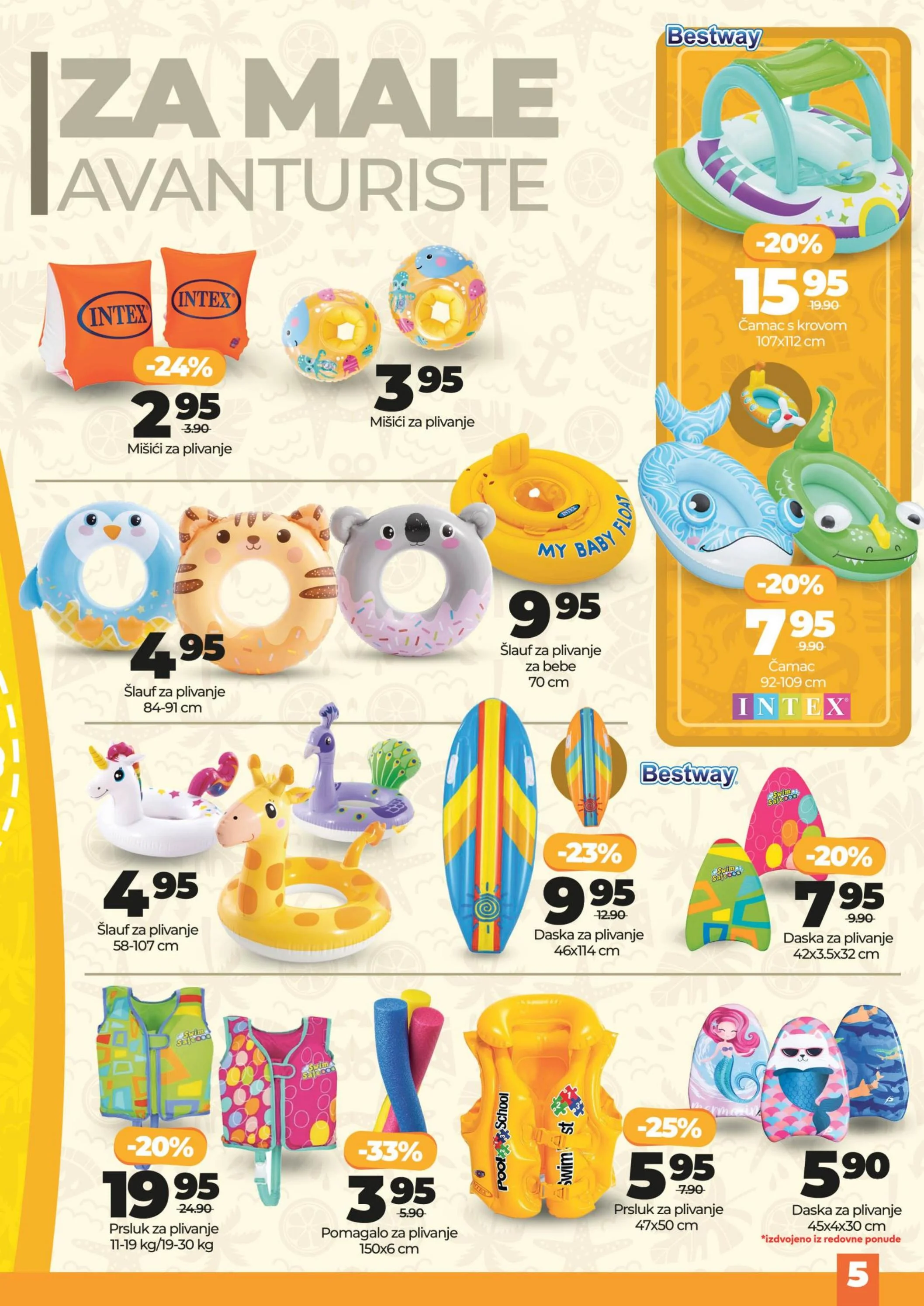 Bingo katalog LJETNI HITOVI 1.7-12.8.2026. - str. 5