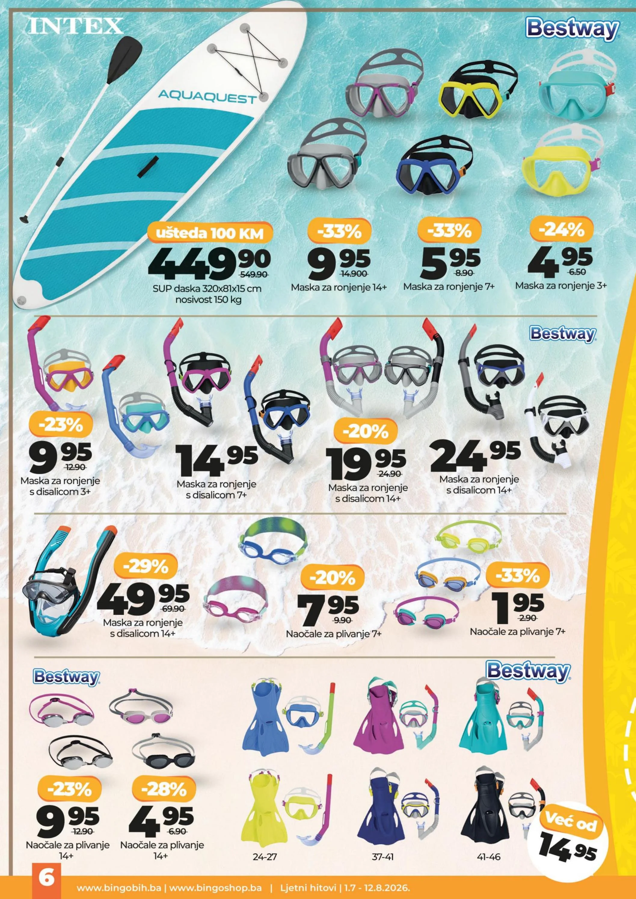 Bingo katalog LJETNI HITOVI 1.7-12.8.2026. - str. 6