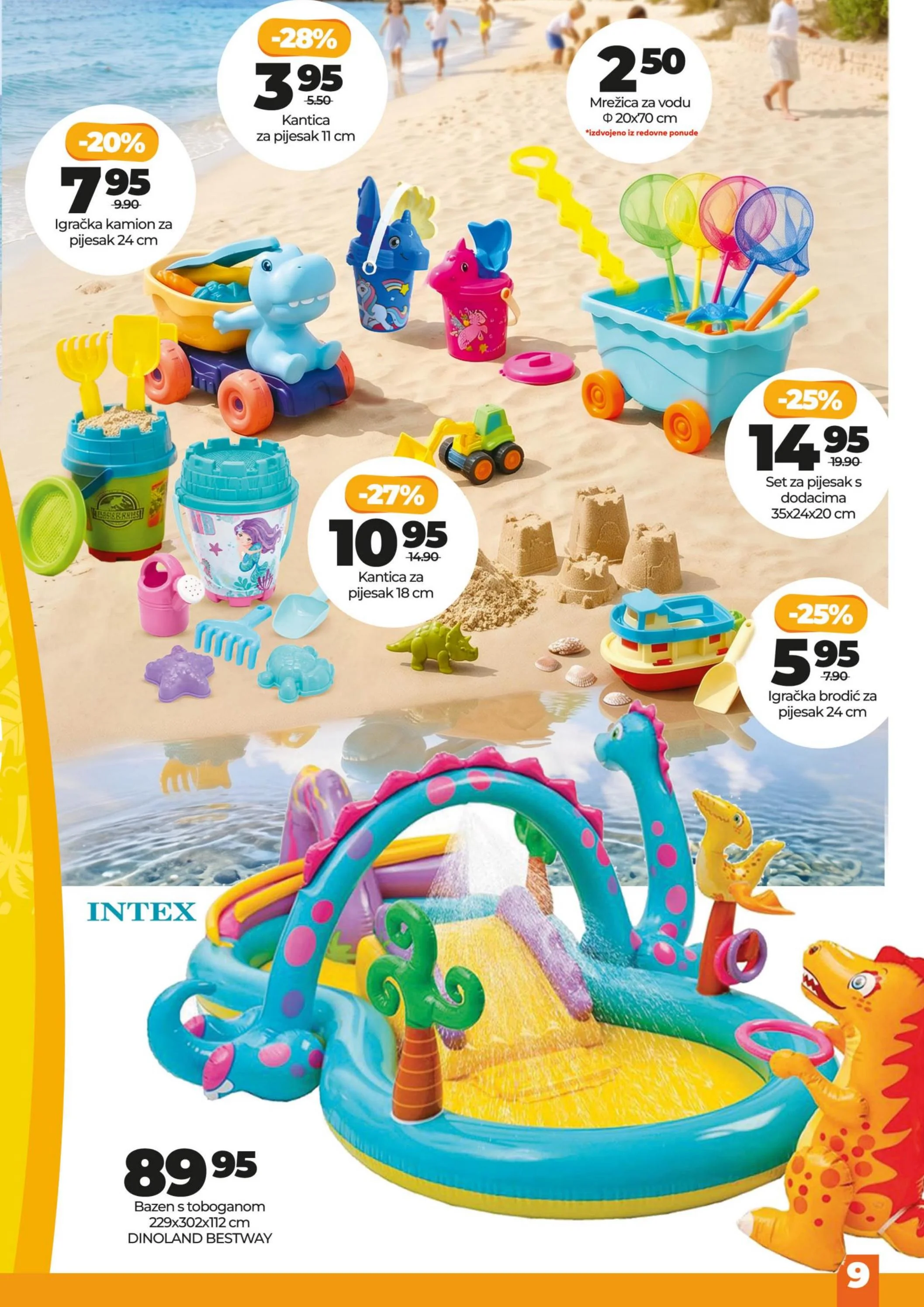 Bingo katalog LJETNI HITOVI 1.7-12.8.2026. - str. 9