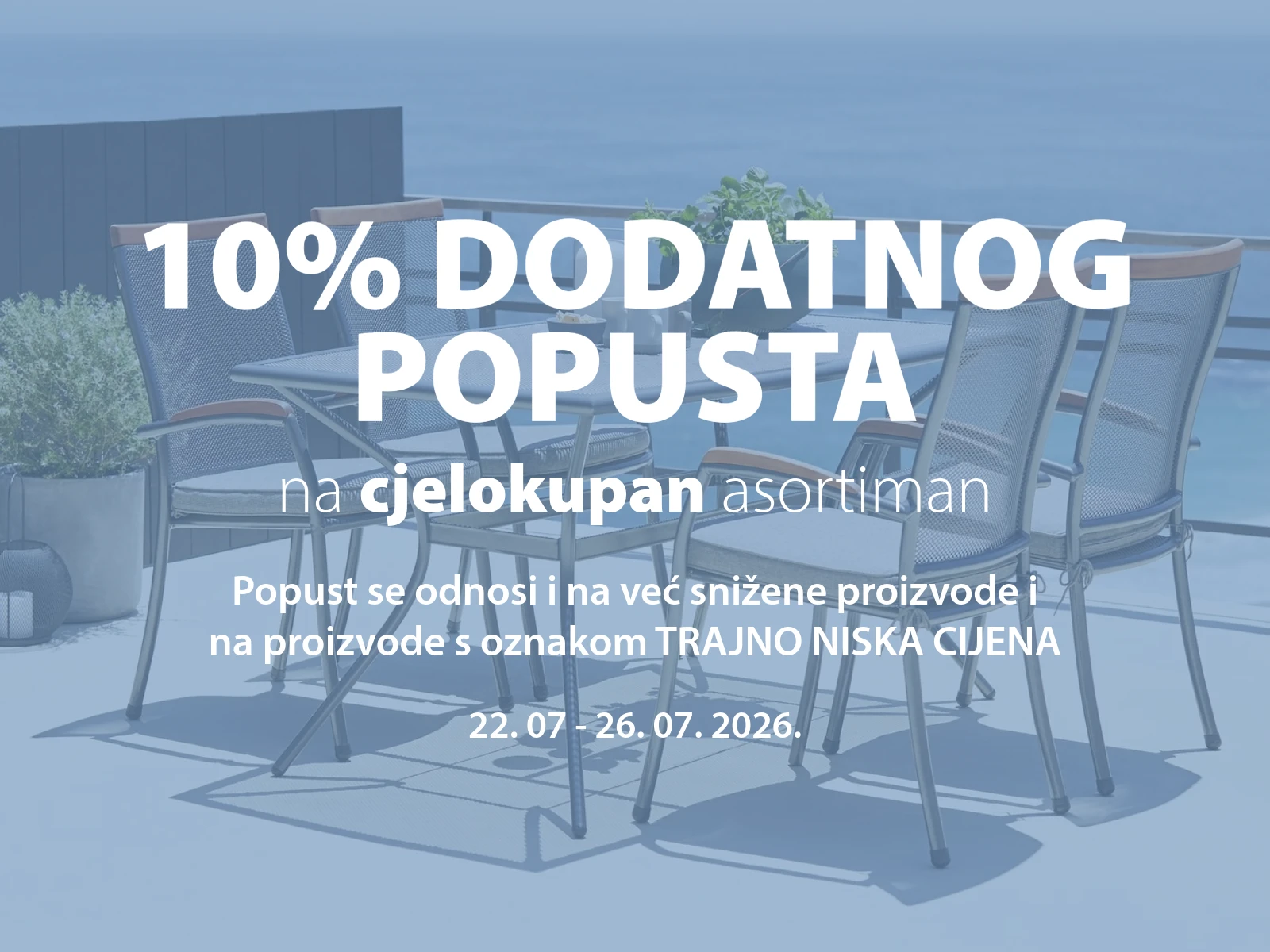 Jysk POPUST NA SVE 22-26.7.2026. - str. 1