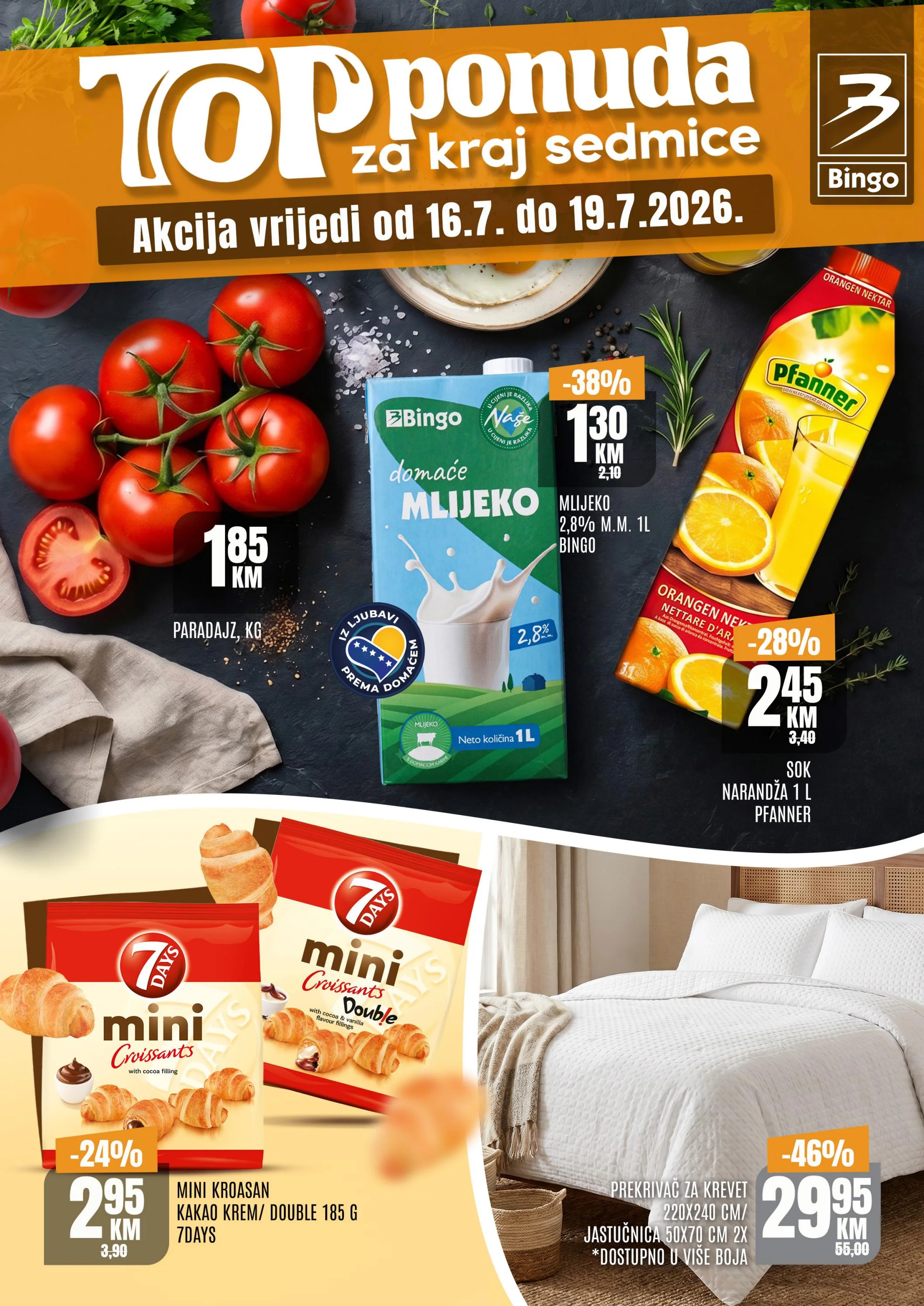 Bingo vikend akcija 16-19.7.2026. - str. 1