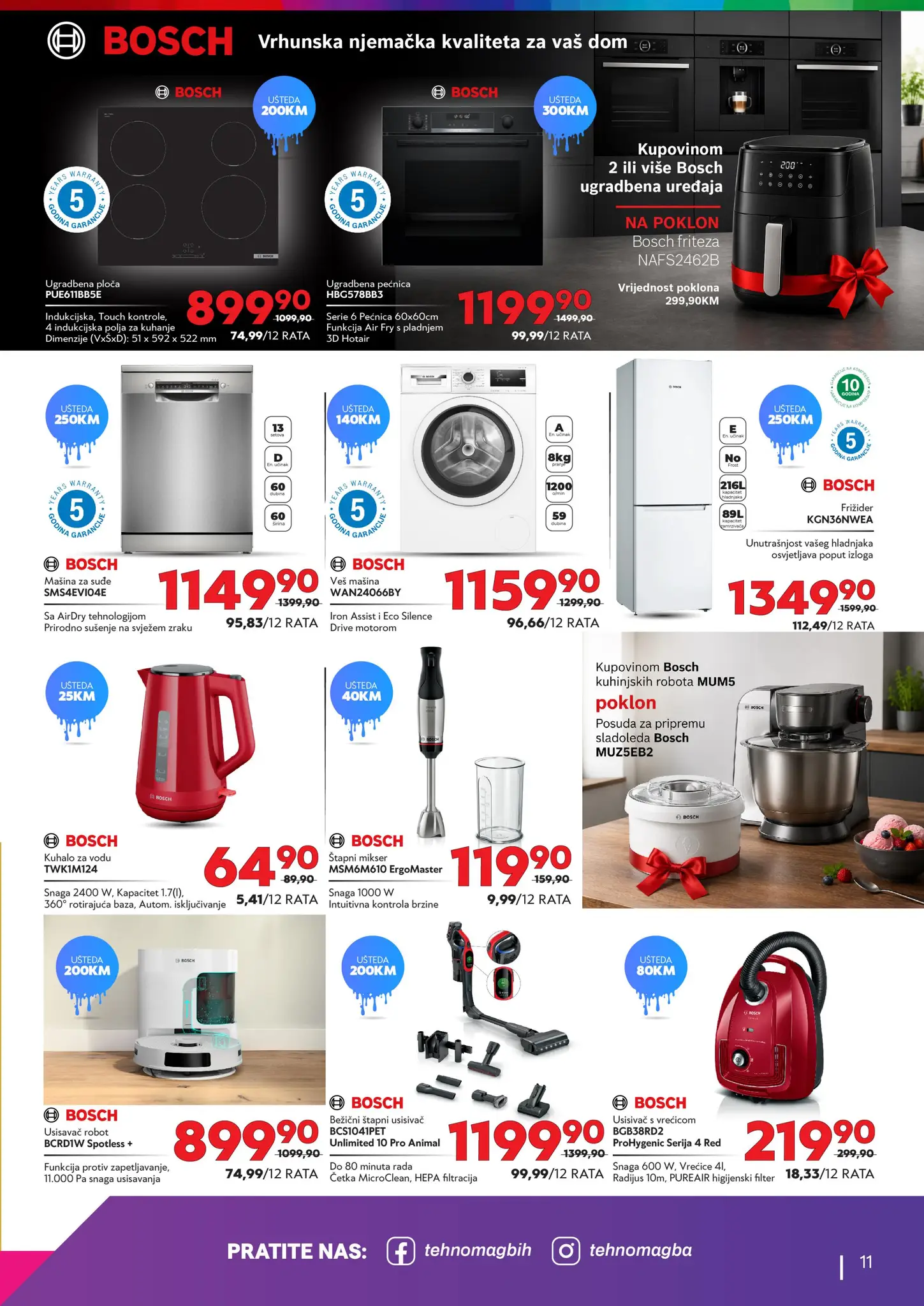Tehnomag katalog 20-31.7.2026. - str. 11