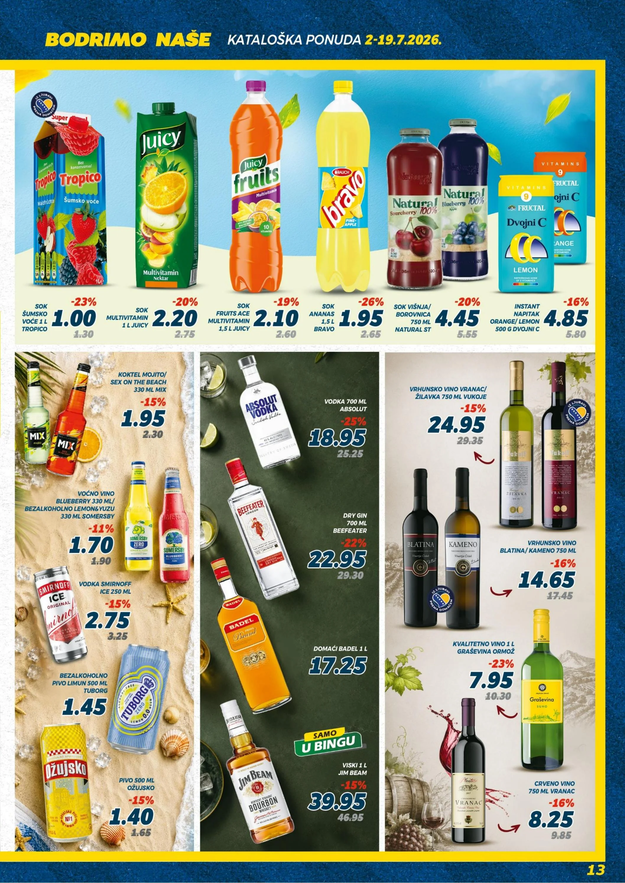 Bingo katalog 2-19.7.2026. - str. 13