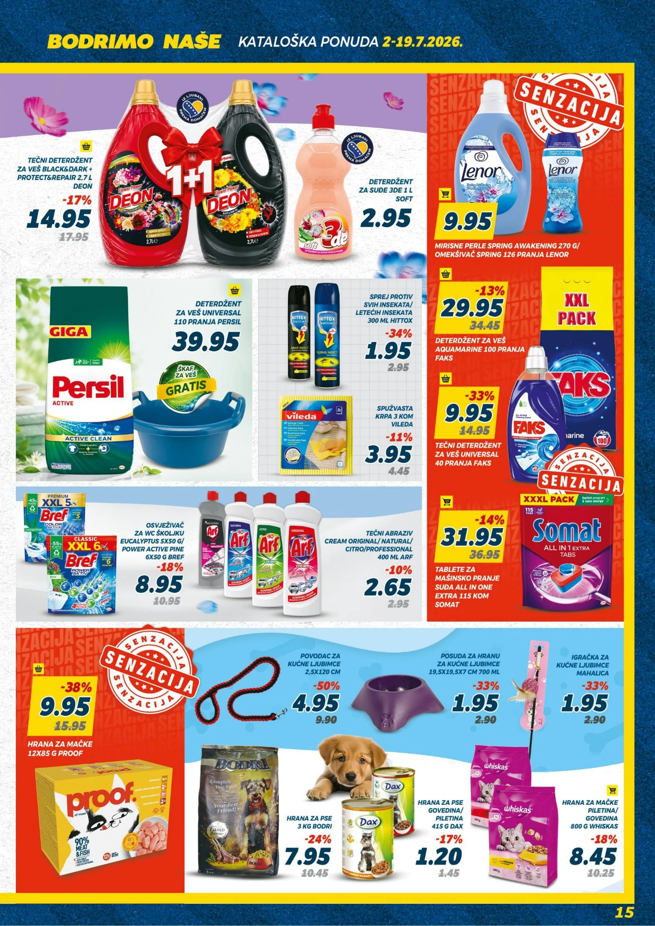 Bingo katalog 2-19.7.2026. - str. 15