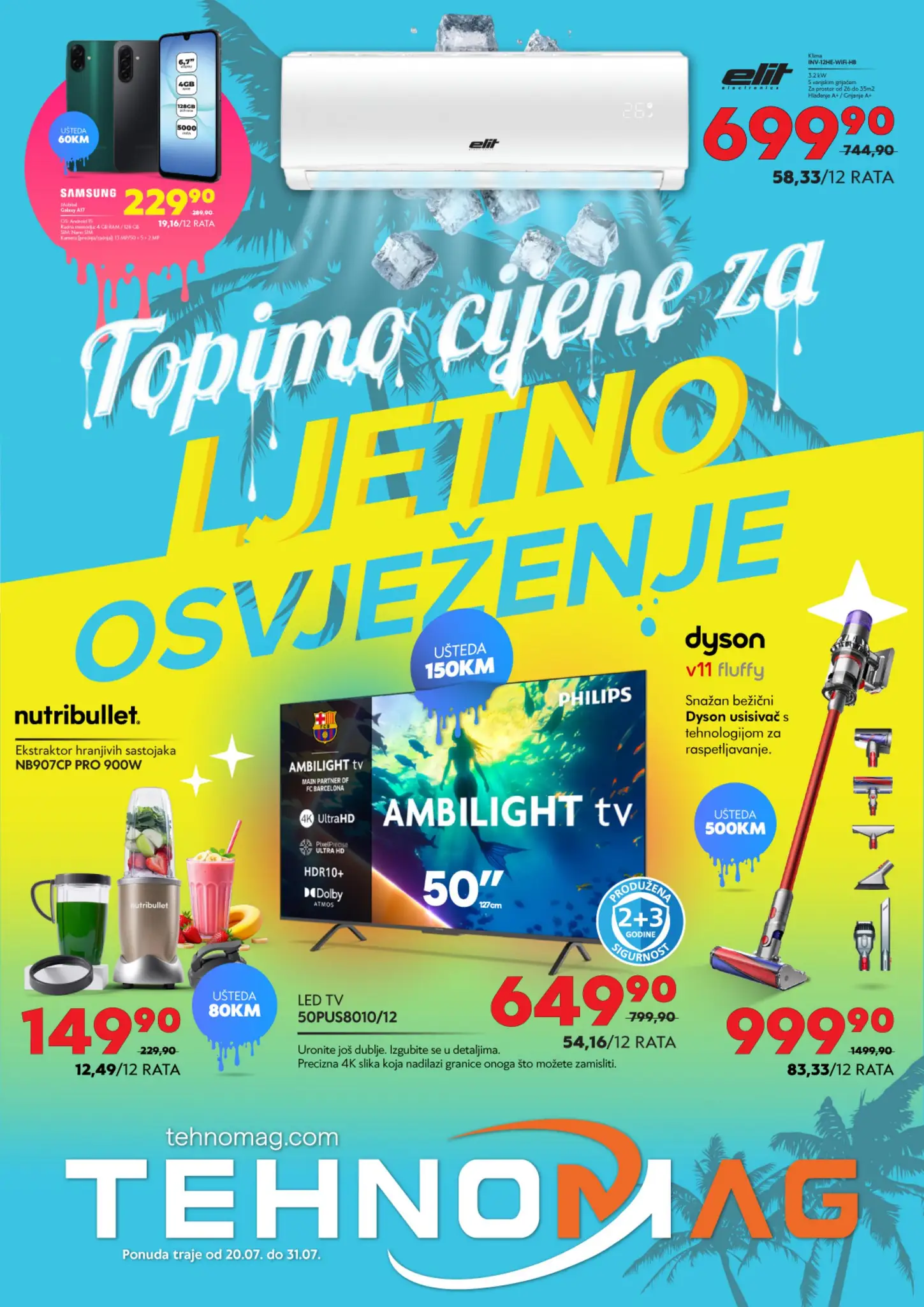 Tehnomag katalog 20-31.7.2026. - str. 1
