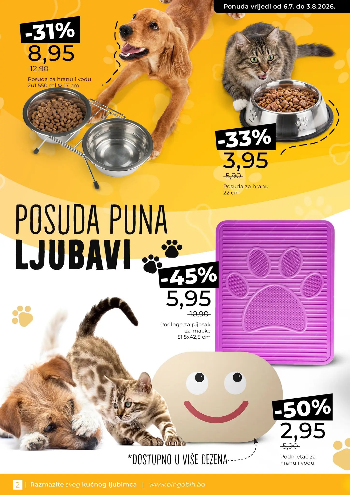 Bingo katalog VAW MAW PONUDA 6.7-3.8.2026 - str. 2